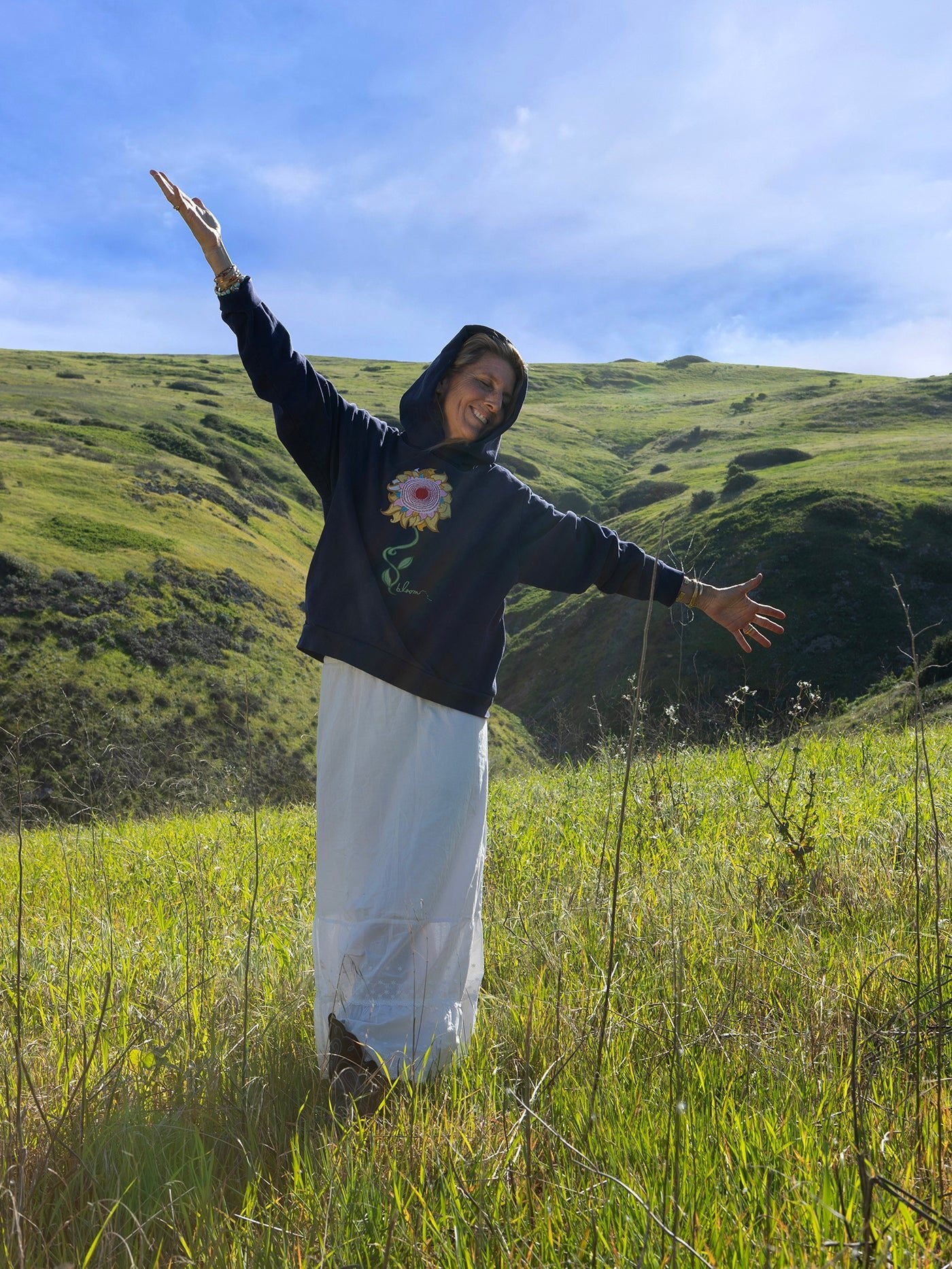 Bloom Hoodie - Jes MaHarry