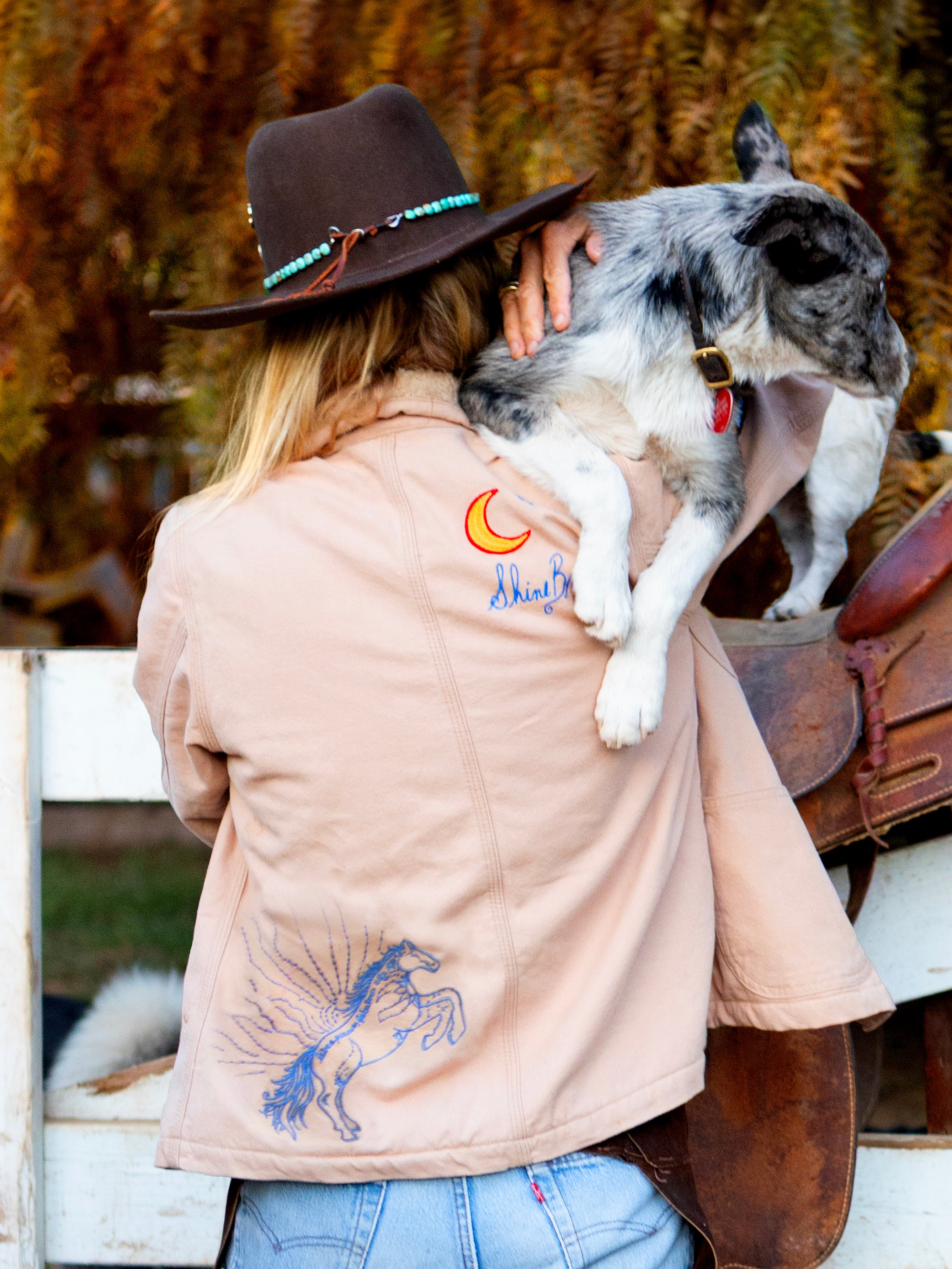 Peace Runs Wild Ranch Jacket