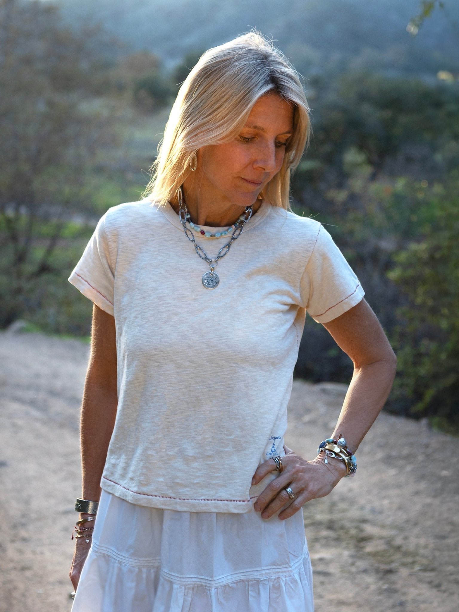 Be The Light T-Shirt - Jes MaHarry