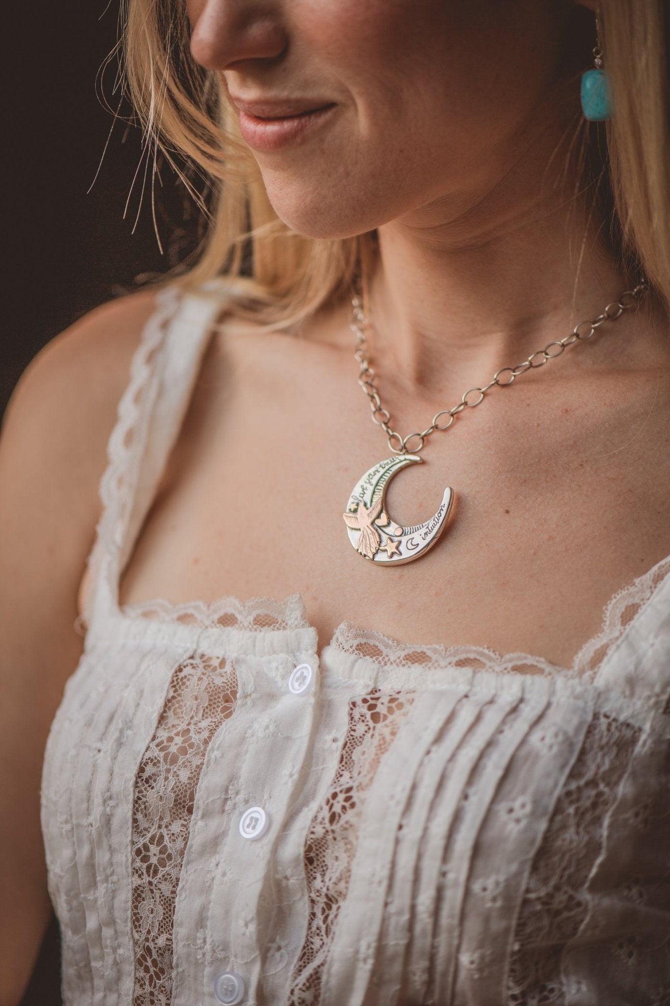 Truth and Intention Necklace - Jes MaHarry