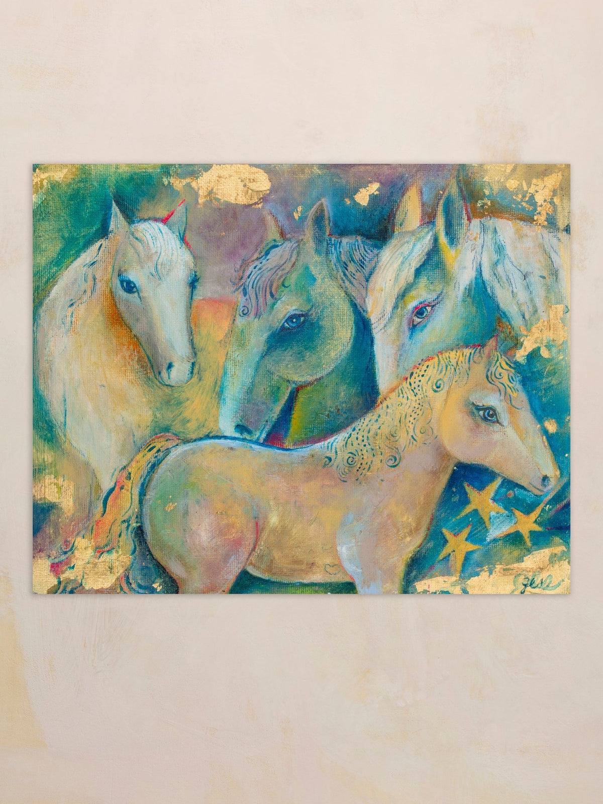 The Bonded Family Giclée Print — Jes MaHarry