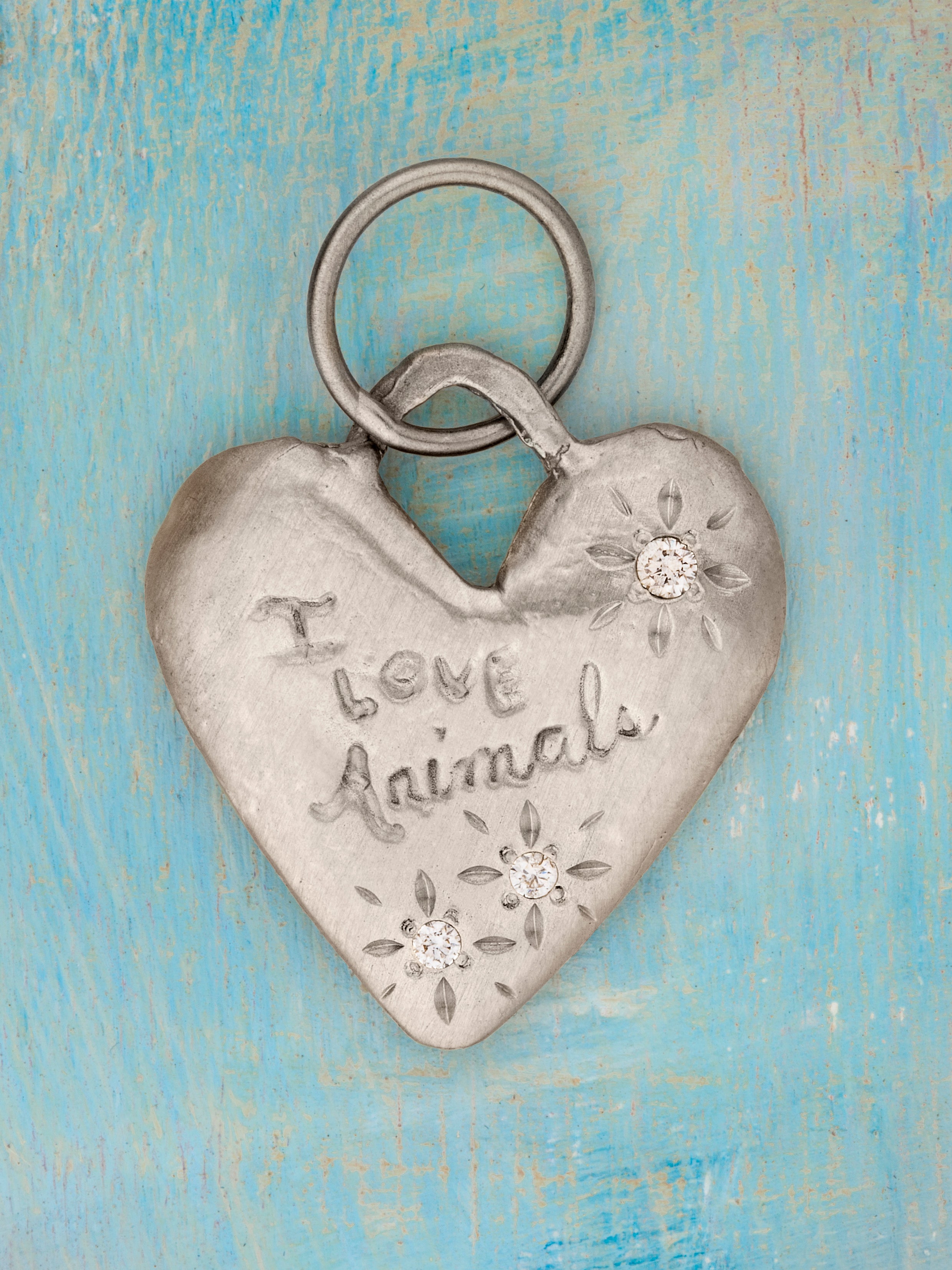I love Animals Charm