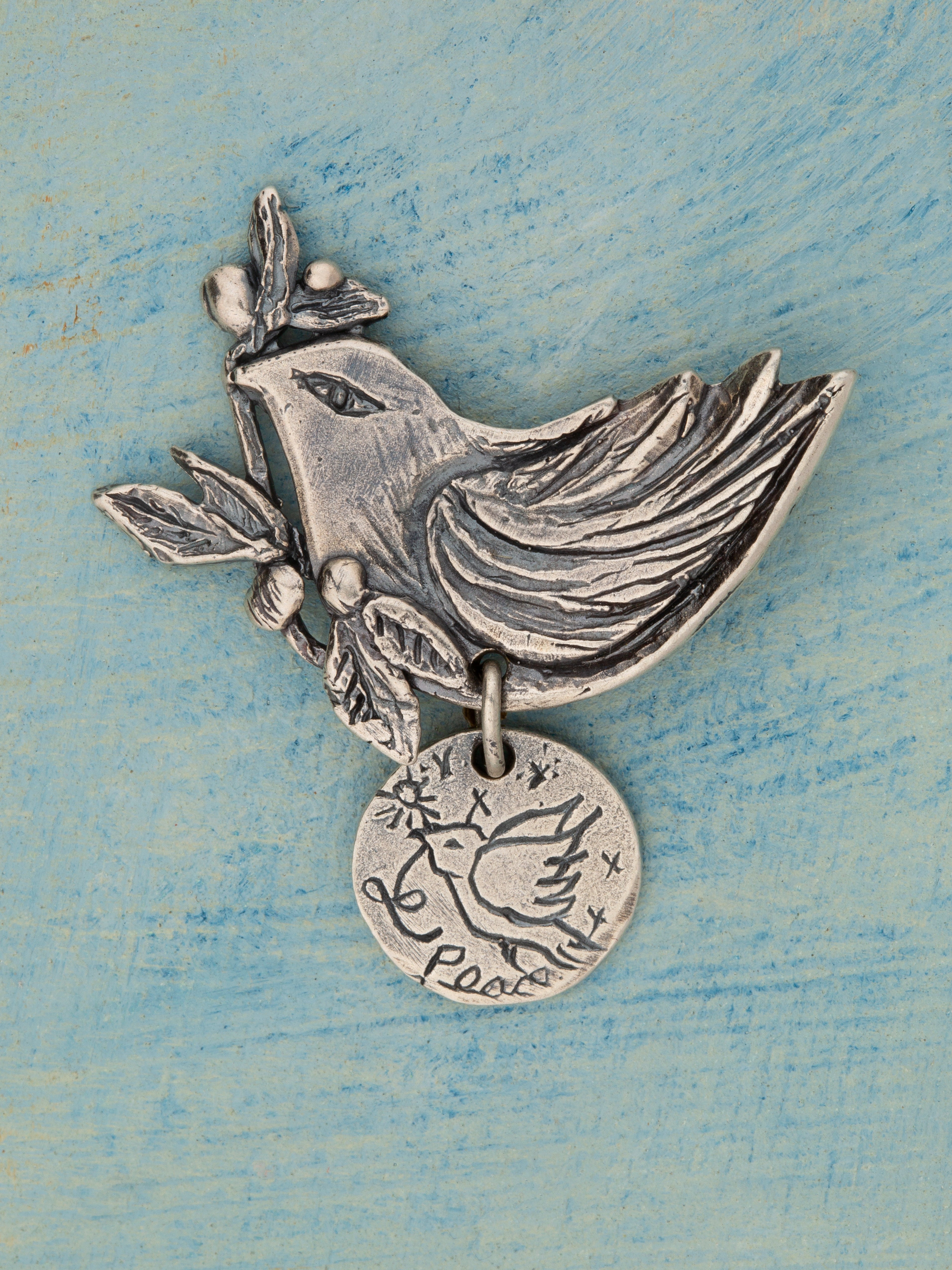 Believe in Peace Pin