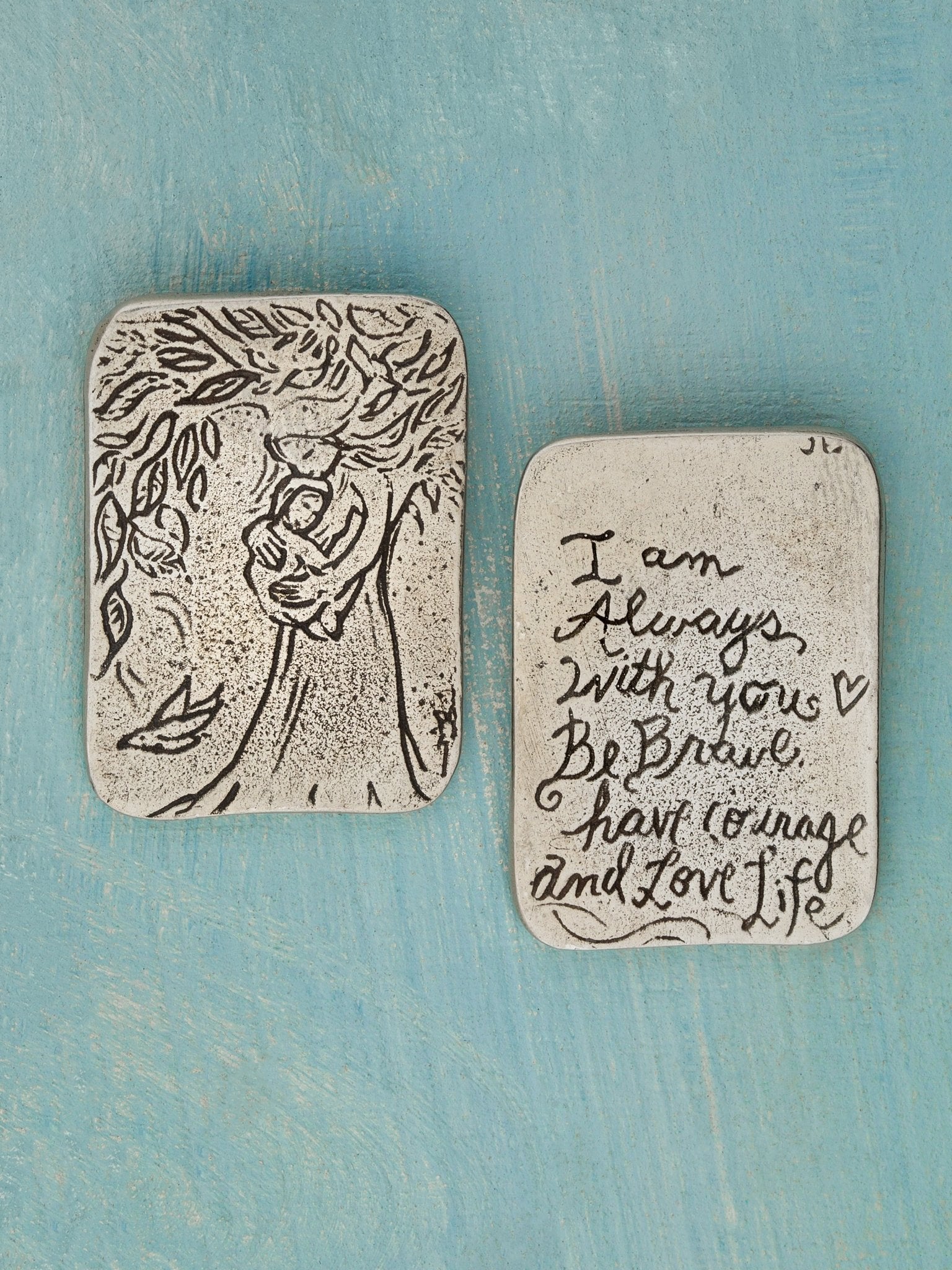 Be Brave Pocket Charm - Jes MaHarry