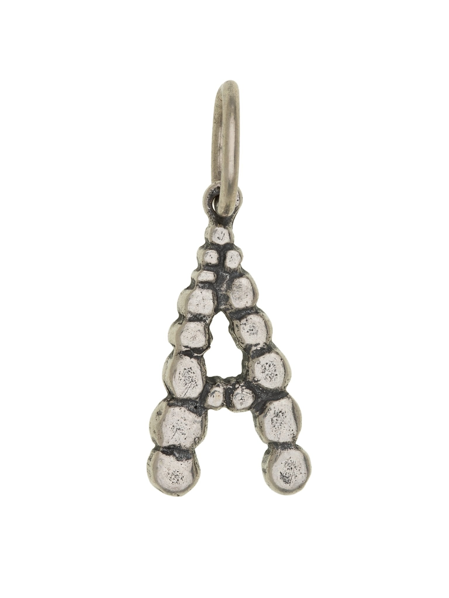 Join The Dots Alphabet Charms Sterling Silver — Handmade by Jes MaHarry