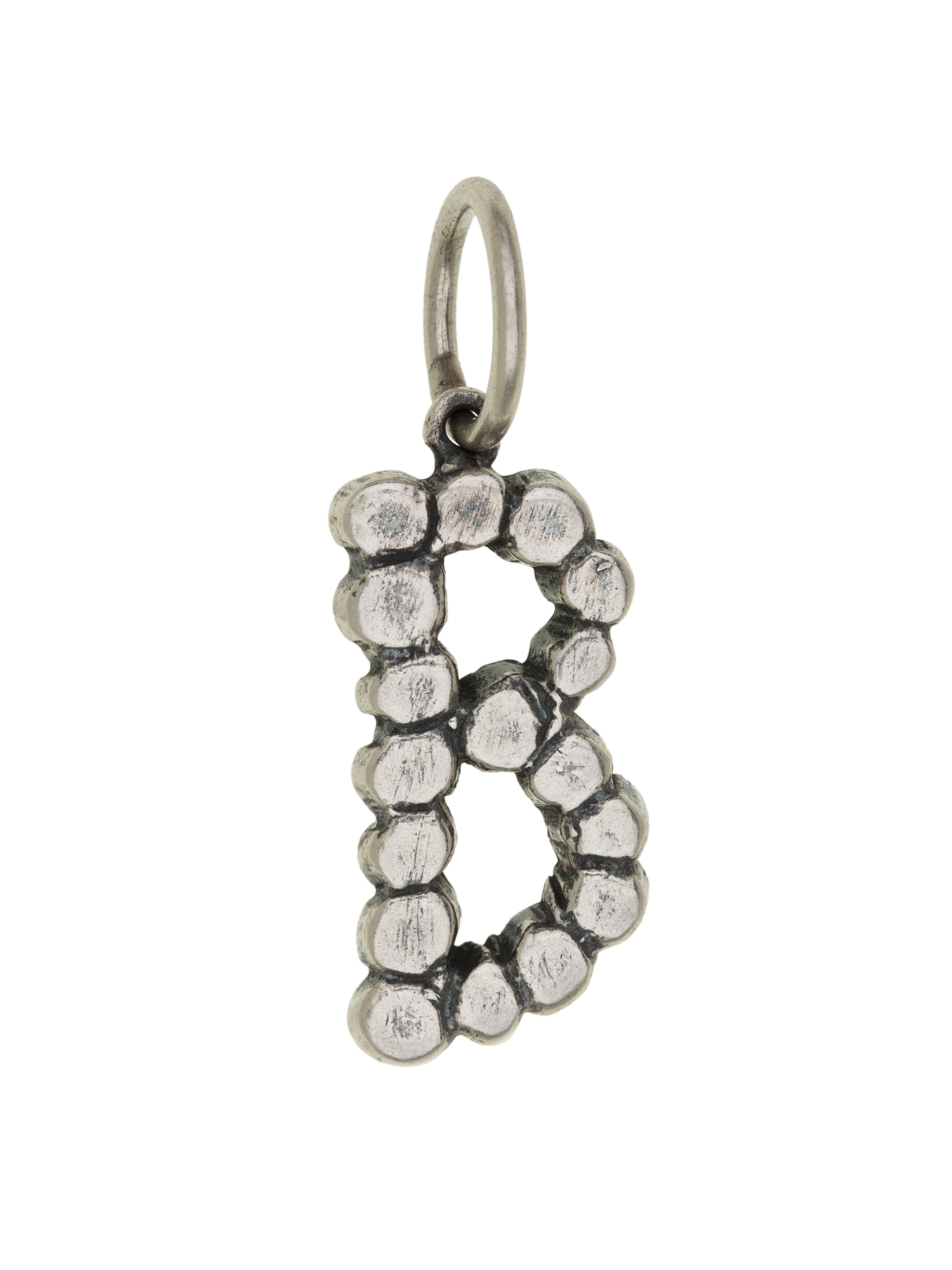 Join The Dots Alphabet Charms Sterling Silver