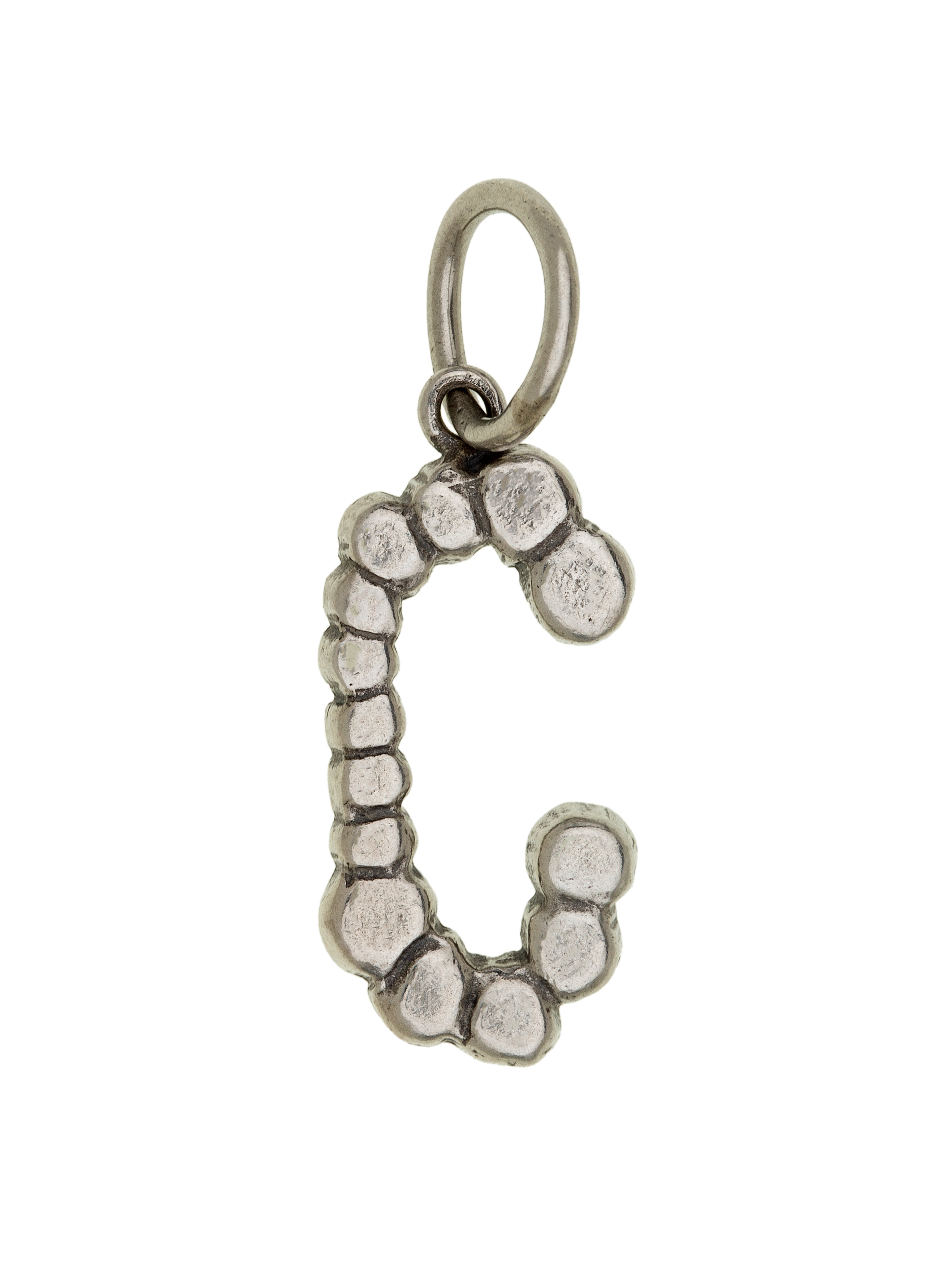 Join The Dots Alphabet Charms Sterling Silver