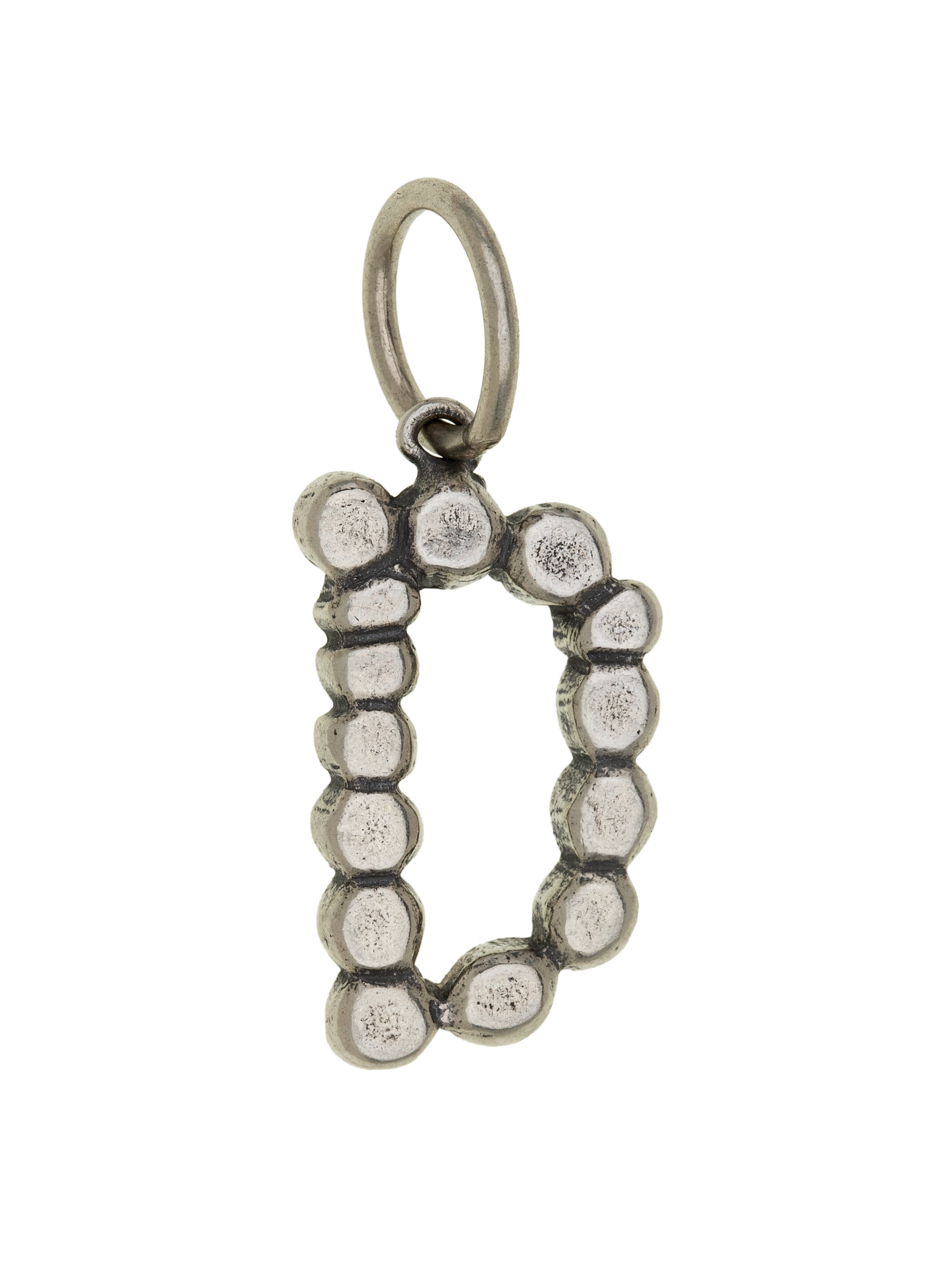 Join The Dots Alphabet Charms Sterling Silver