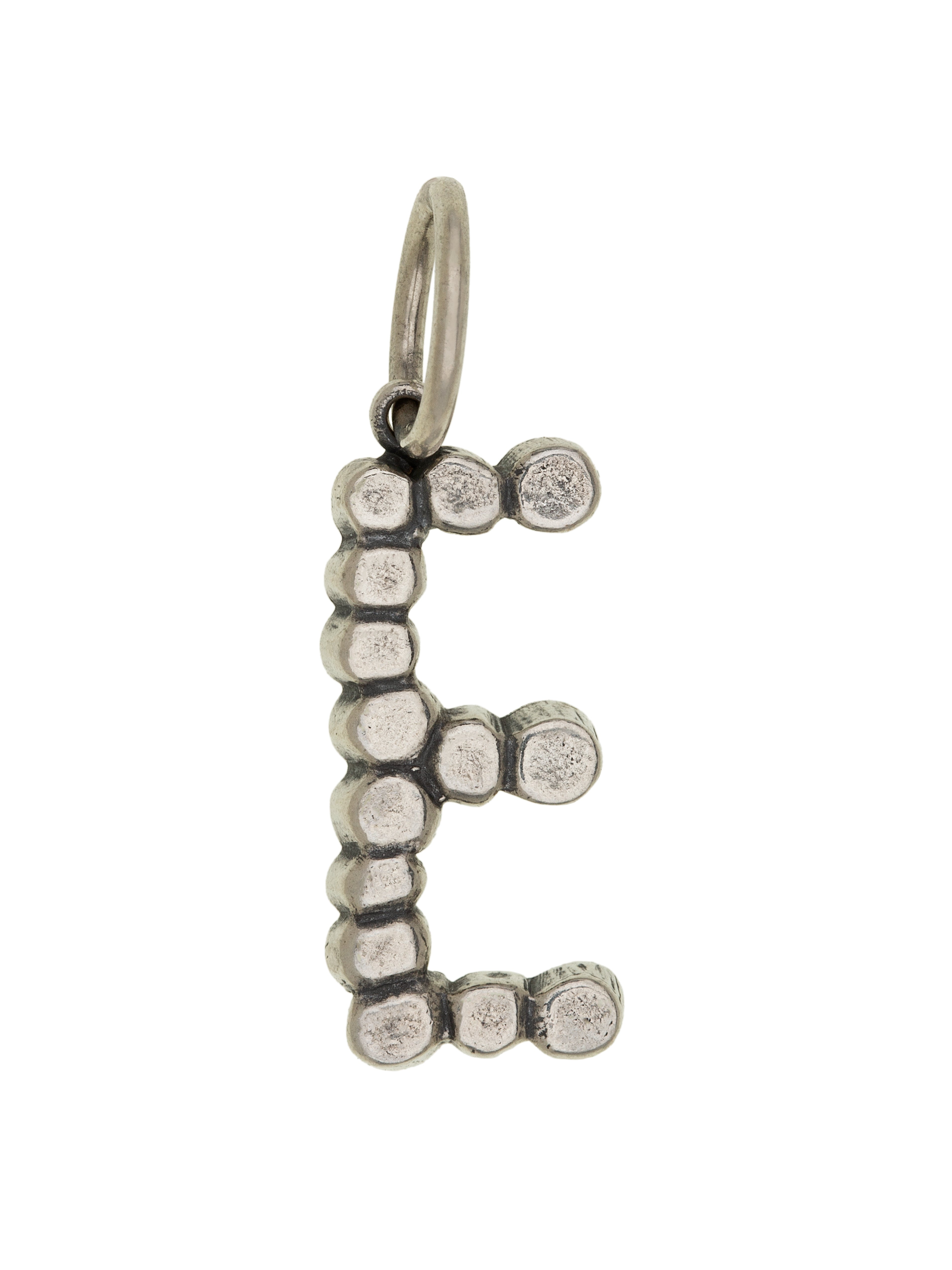 Join The Dots Alphabet Charms Sterling Silver