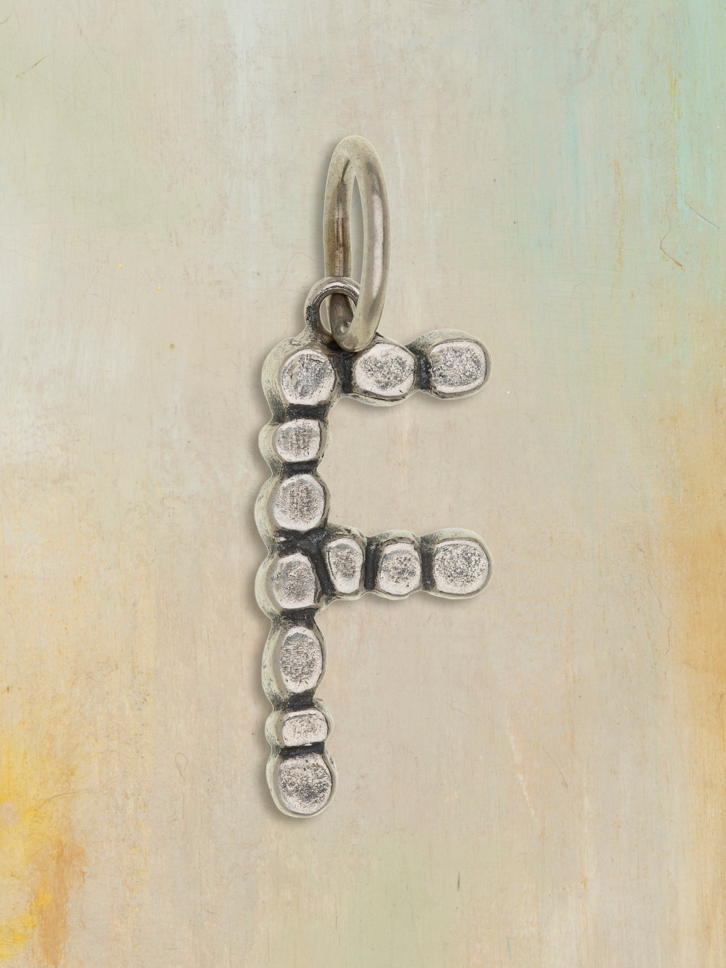 Connect The Dot Silver Charm