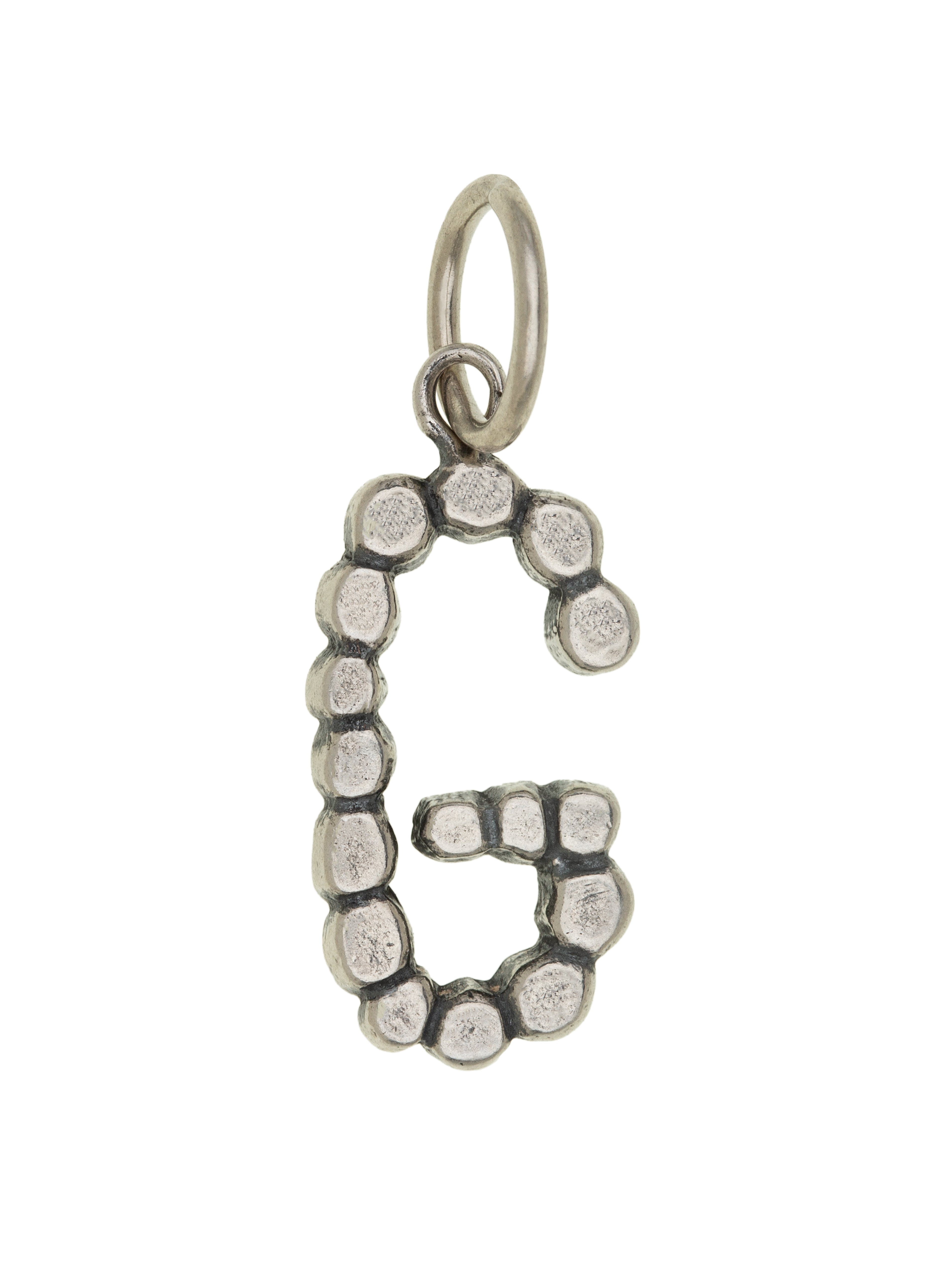 Join The Dots Alphabet Charms Sterling Silver