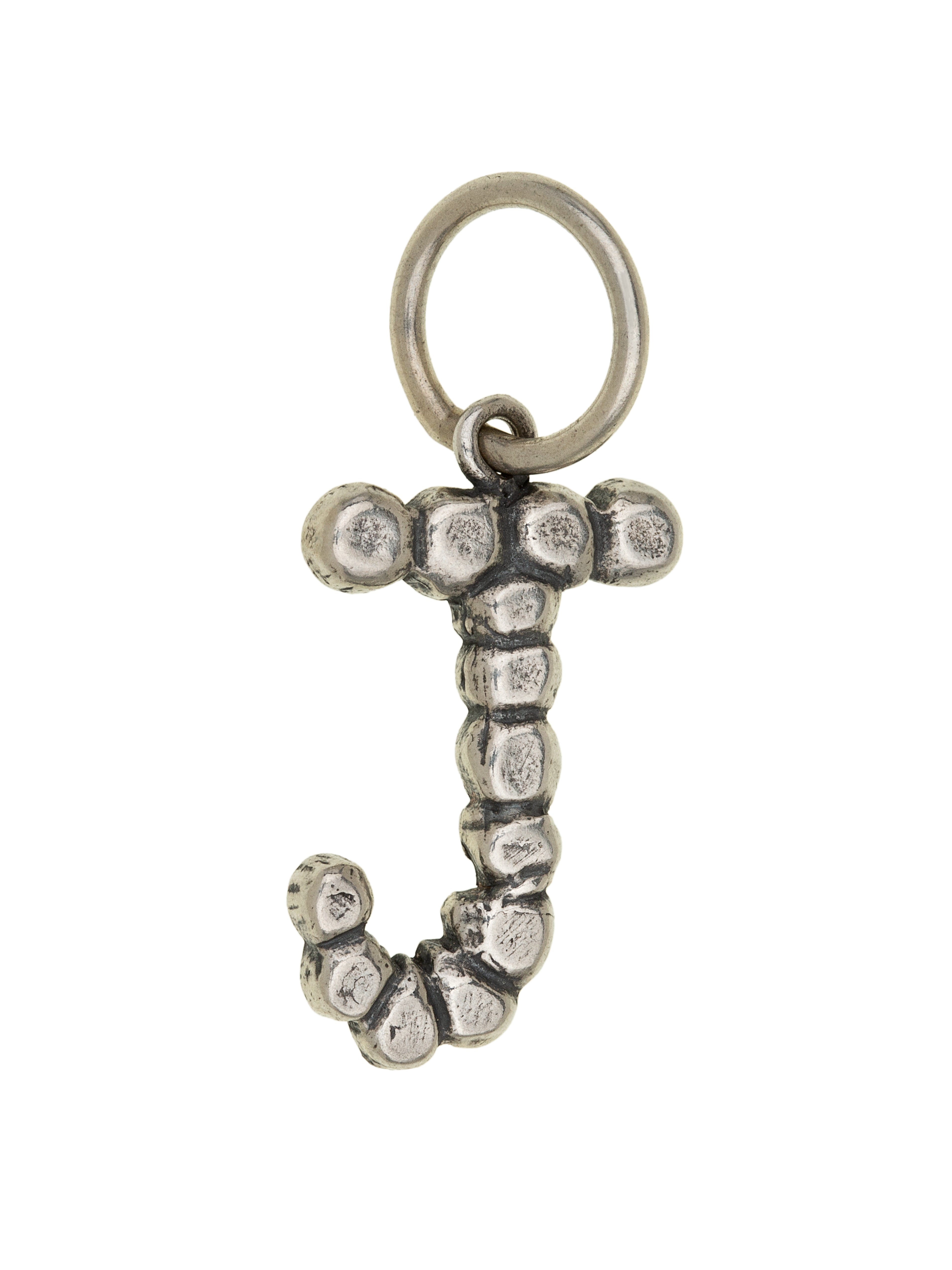 Join The Dots Alphabet Charms Sterling Silver