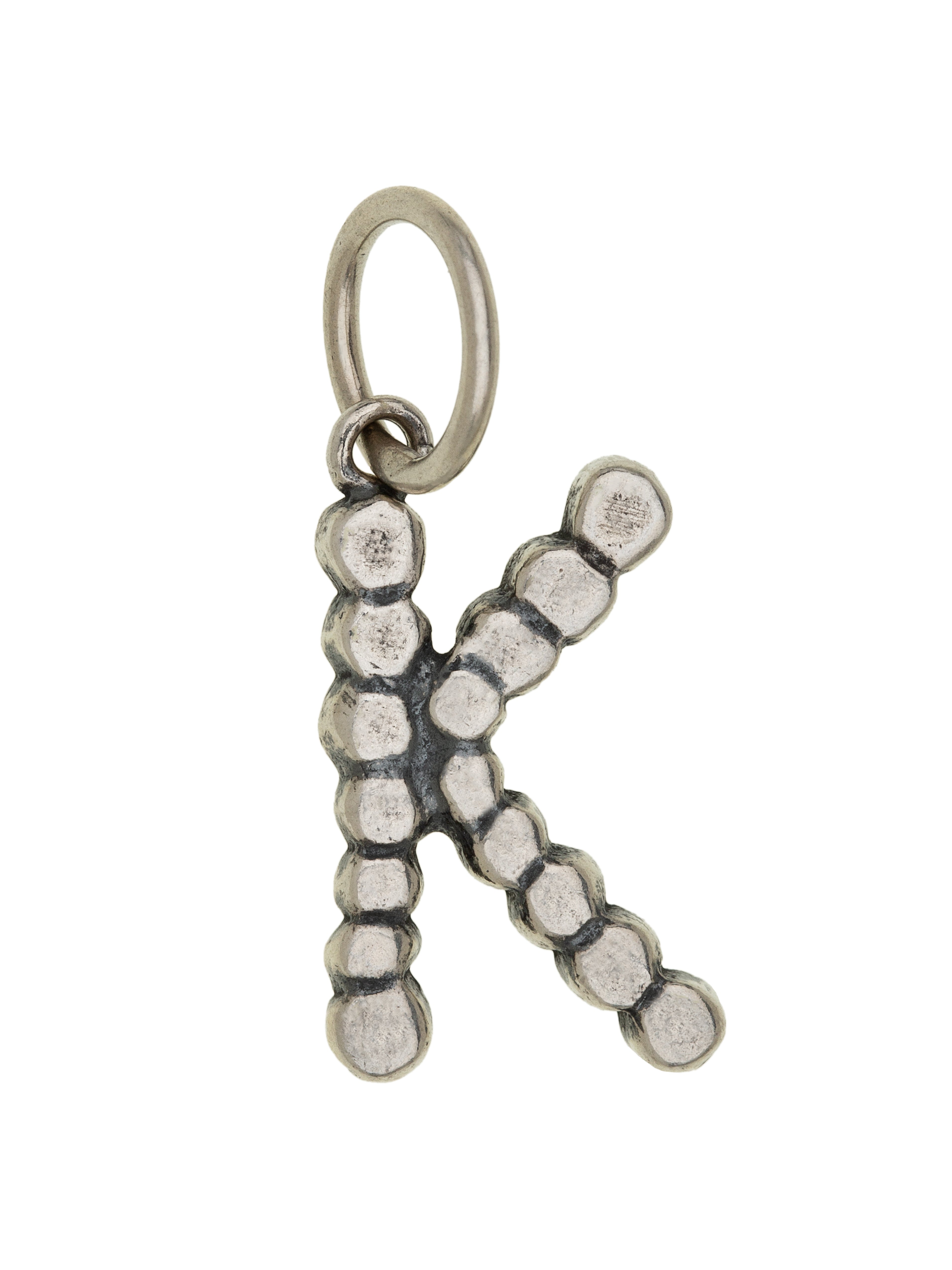 Join The Dots Alphabet Charms Sterling Silver