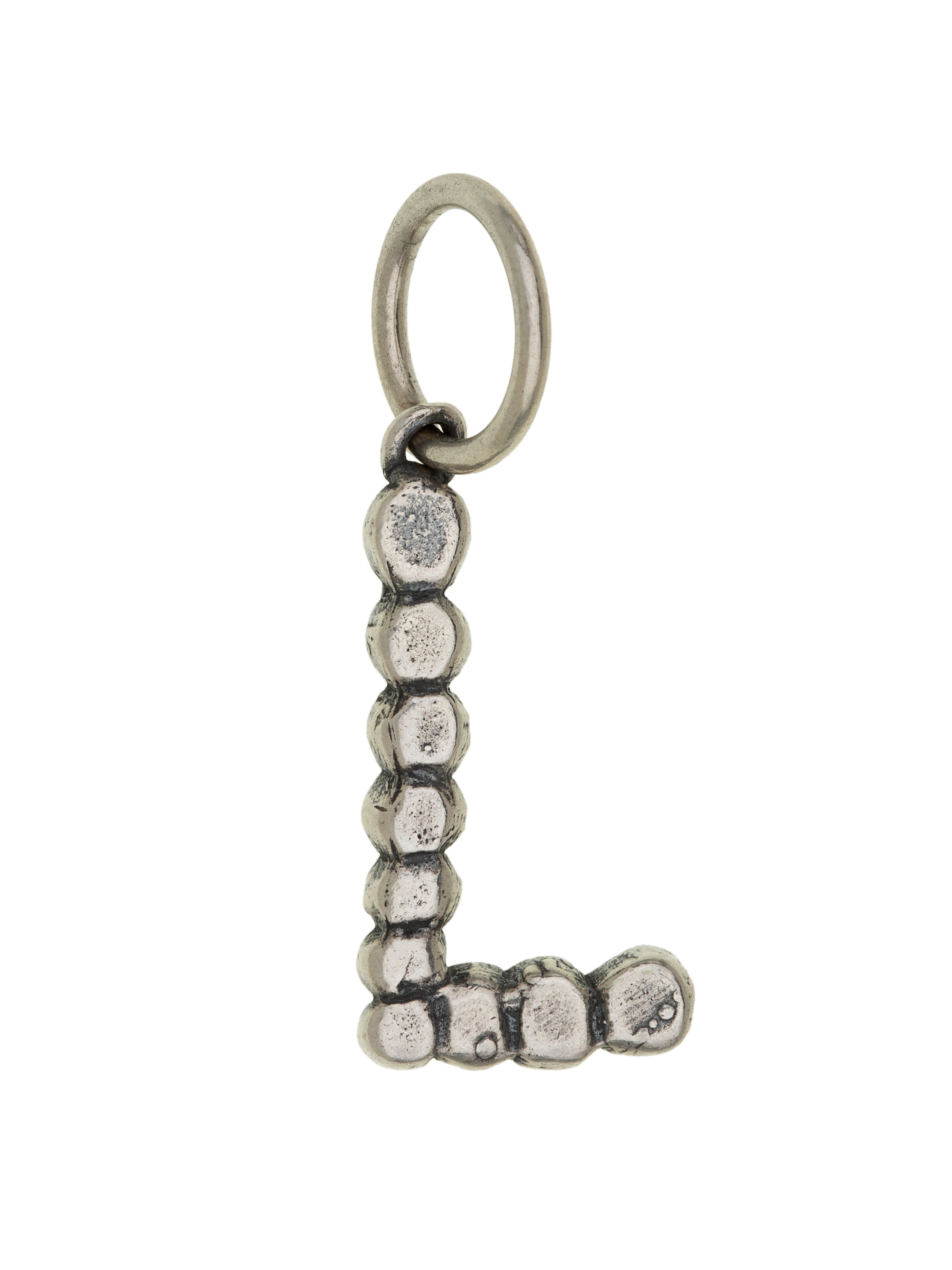 Join The Dots Alphabet Charms Sterling Silver