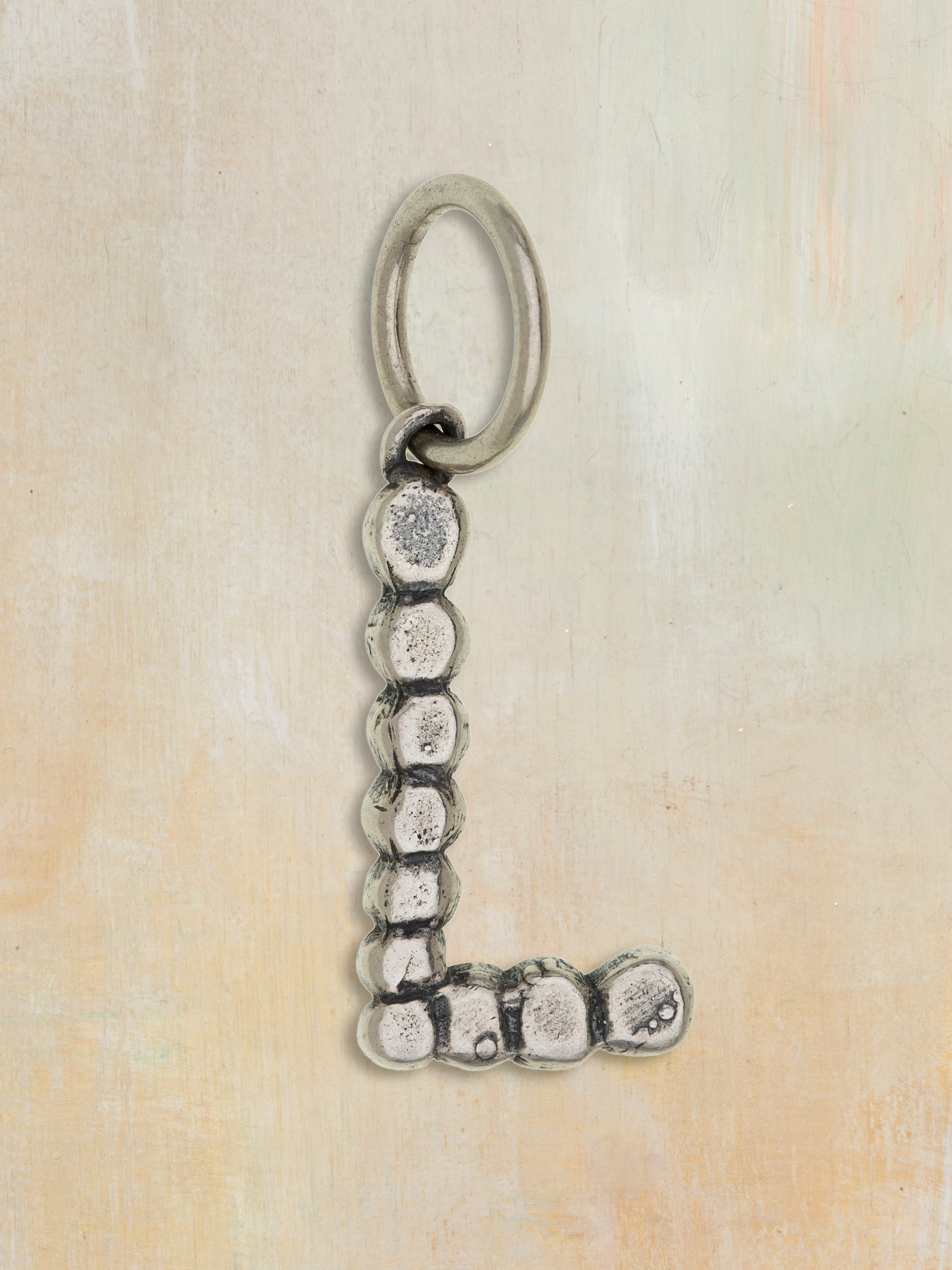 Connect The Dot Silver Charm