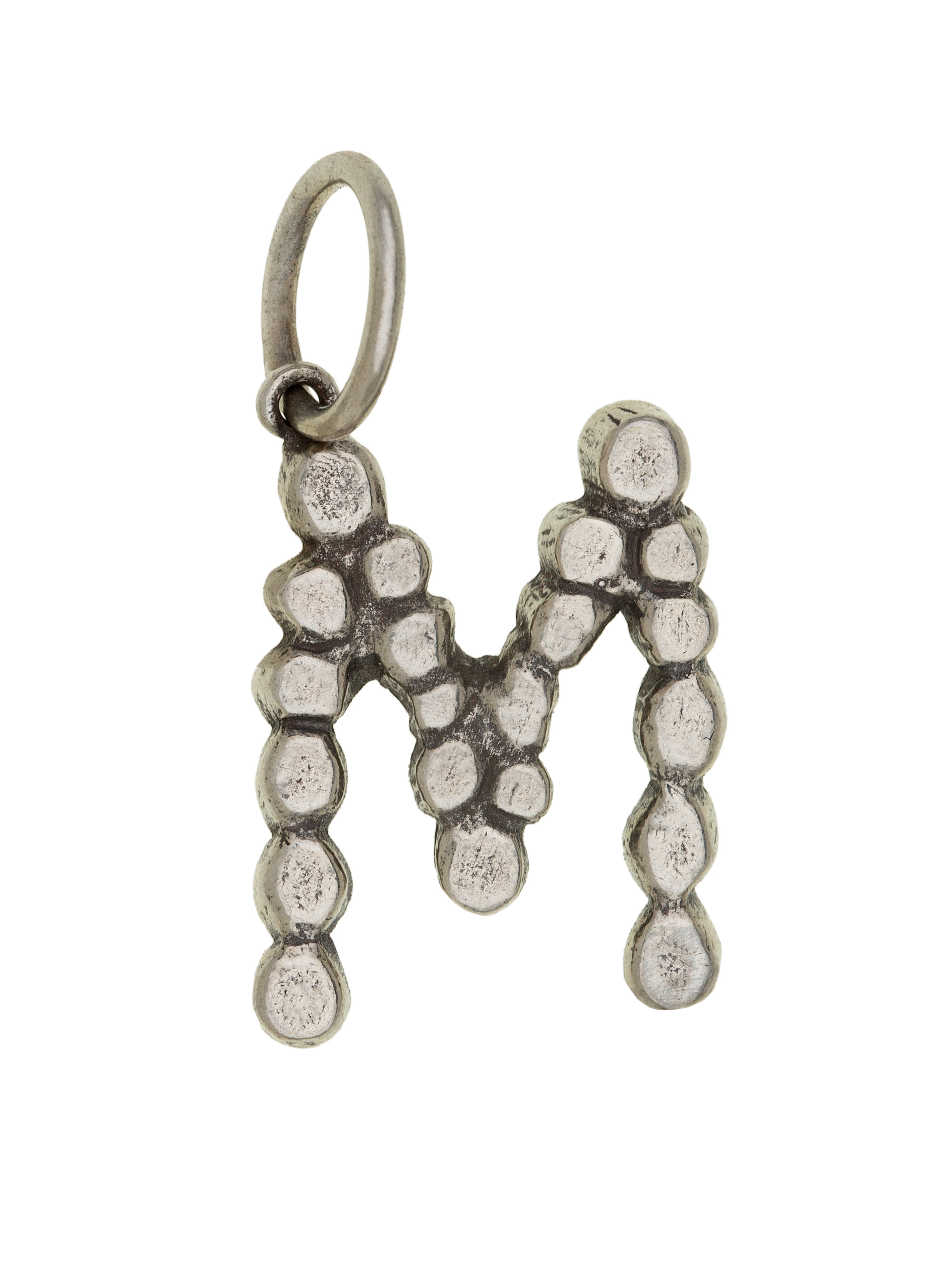 Join The Dots Alphabet Charms Sterling Silver