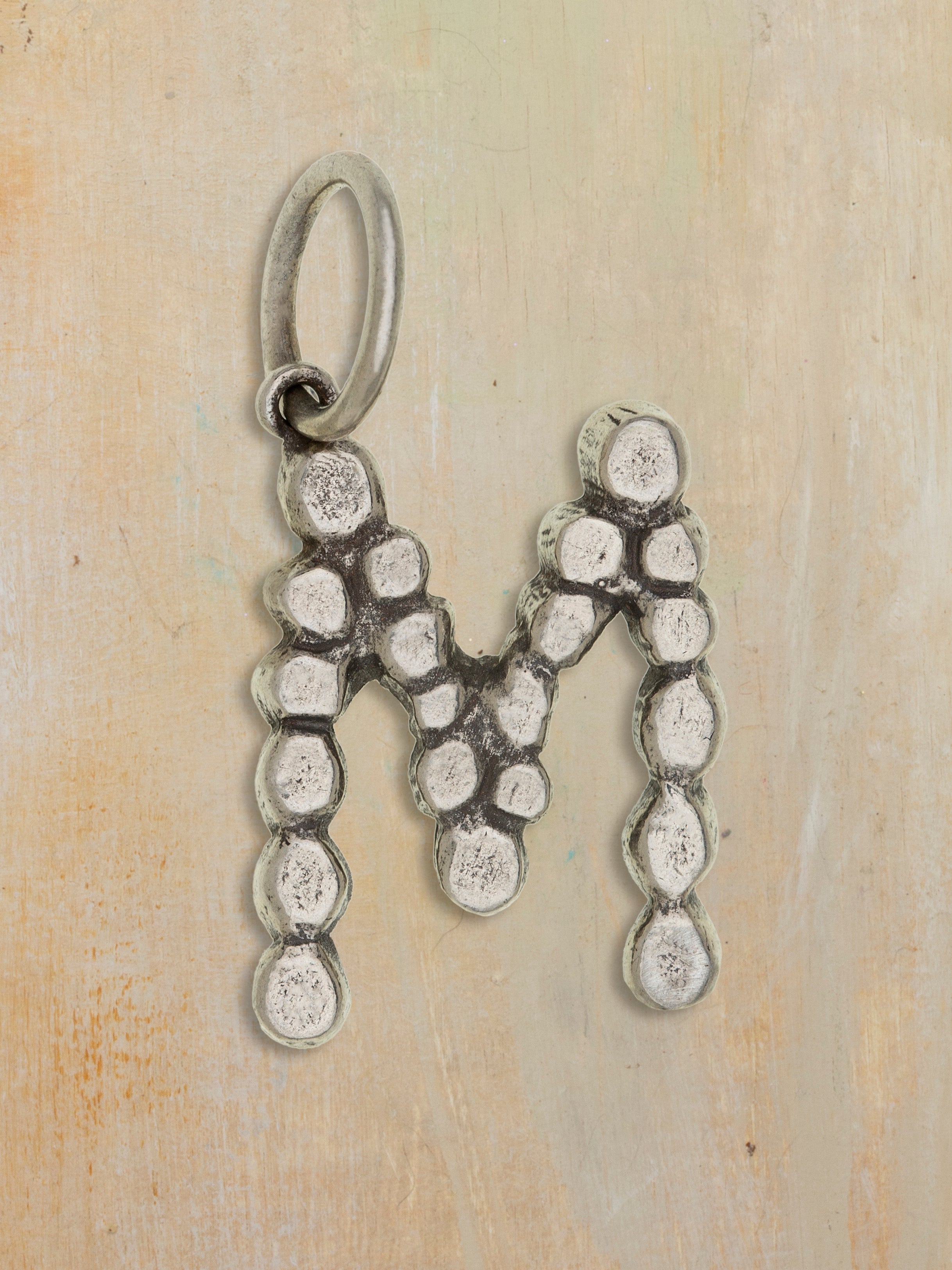 Connect The Dot Silver Charm