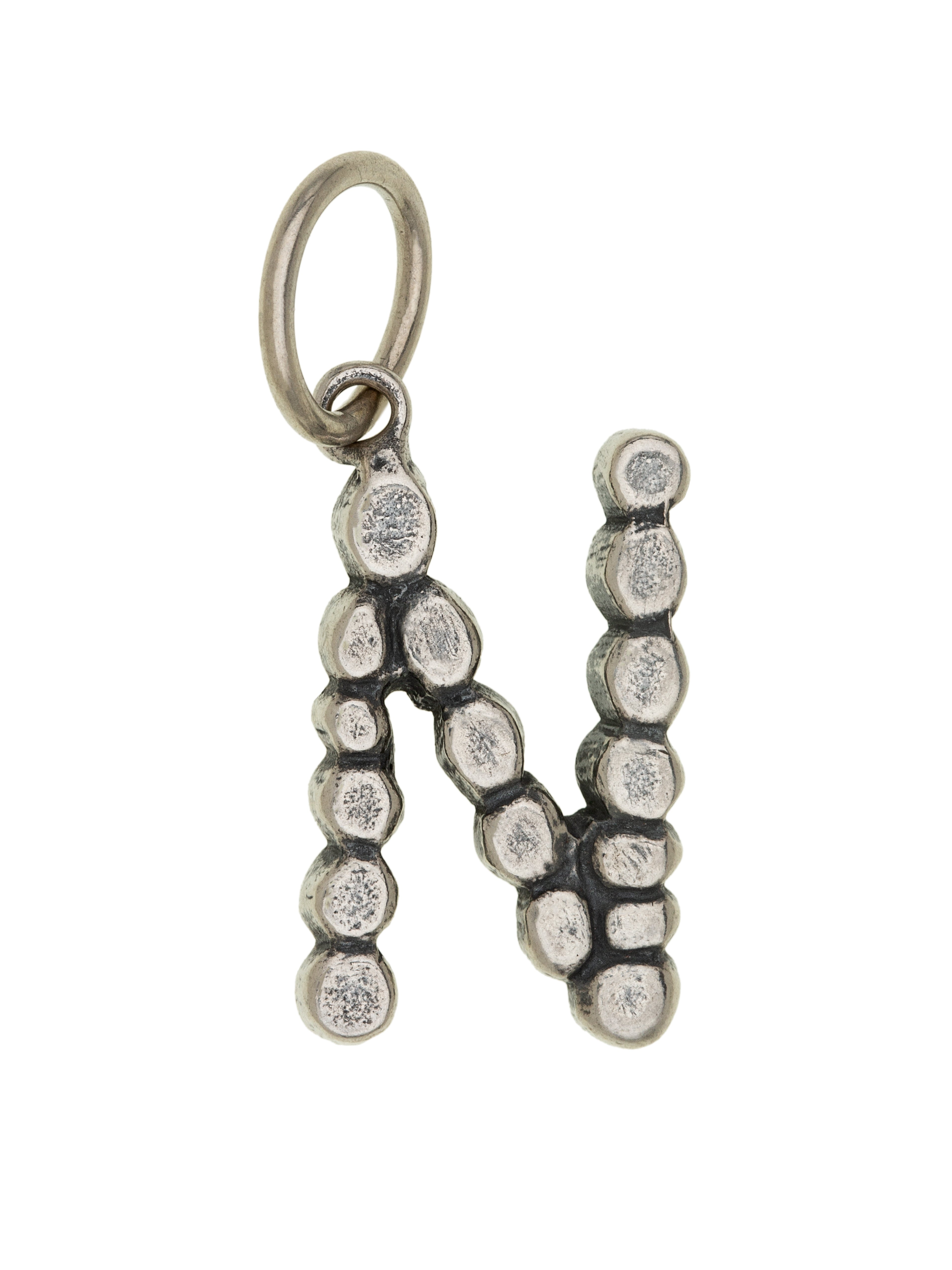 Join The Dots Alphabet Charms Sterling Silver
