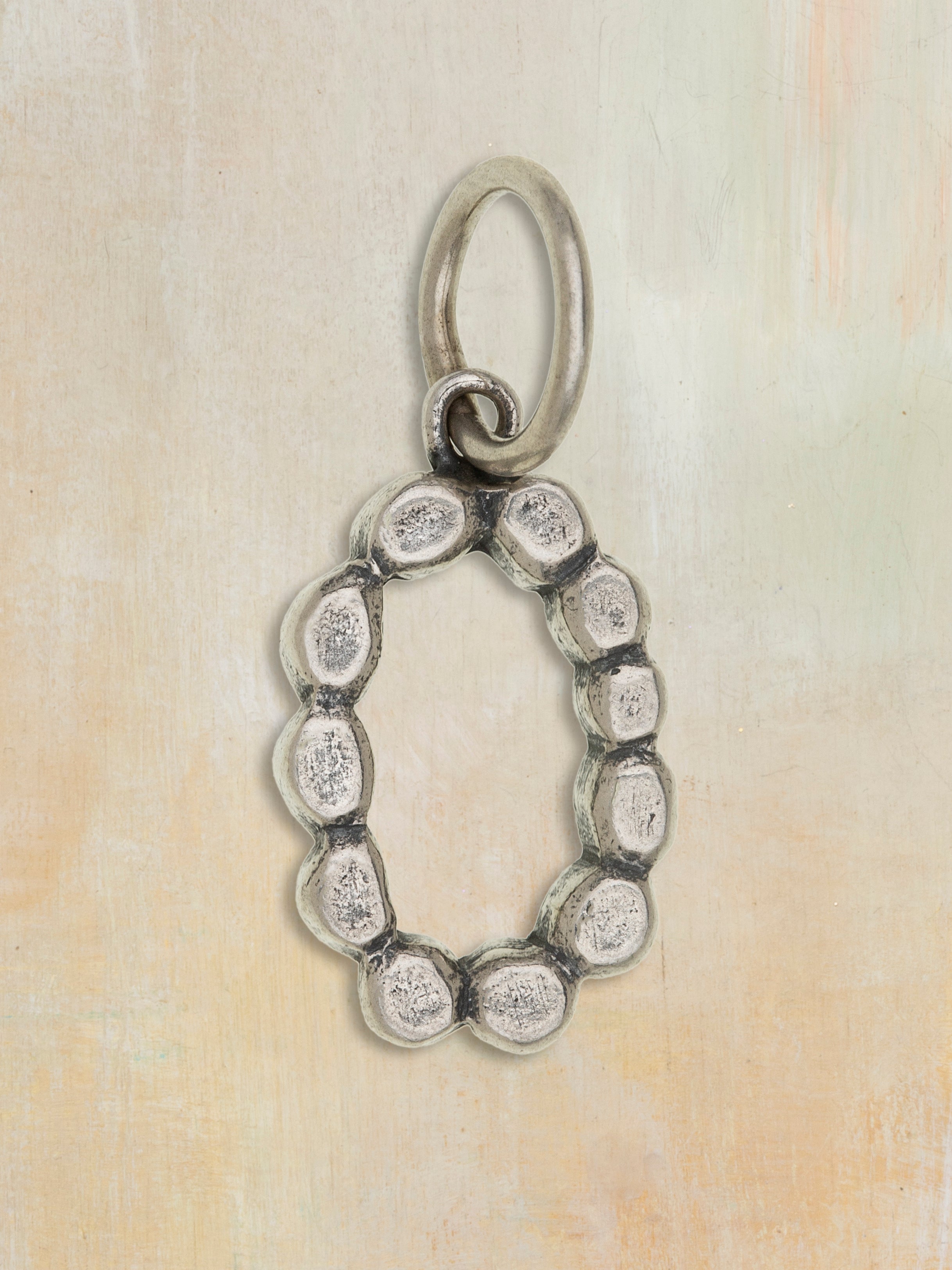 Connect The Dot Silver Charm