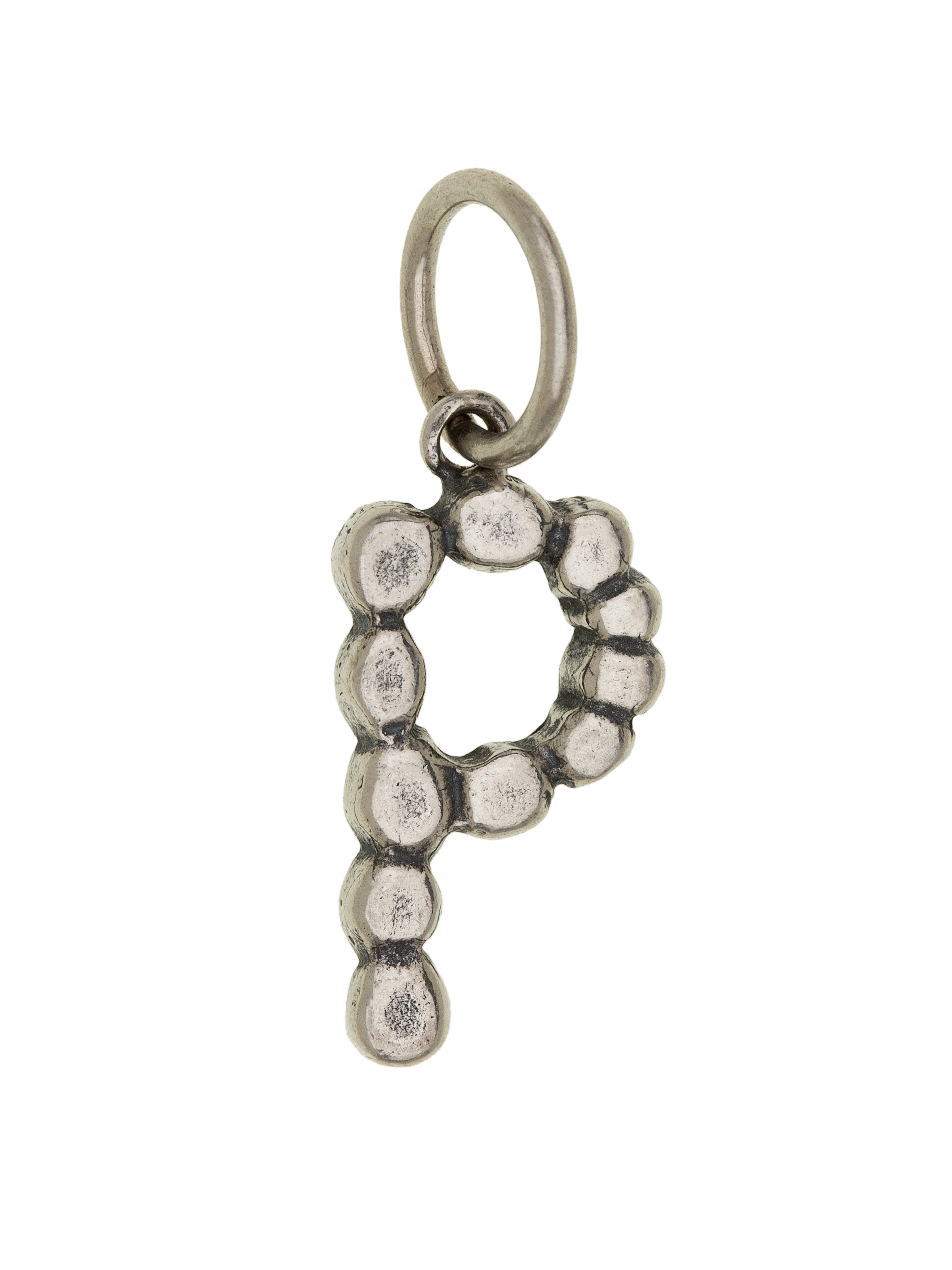Join The Dots Alphabet Charms Sterling Silver