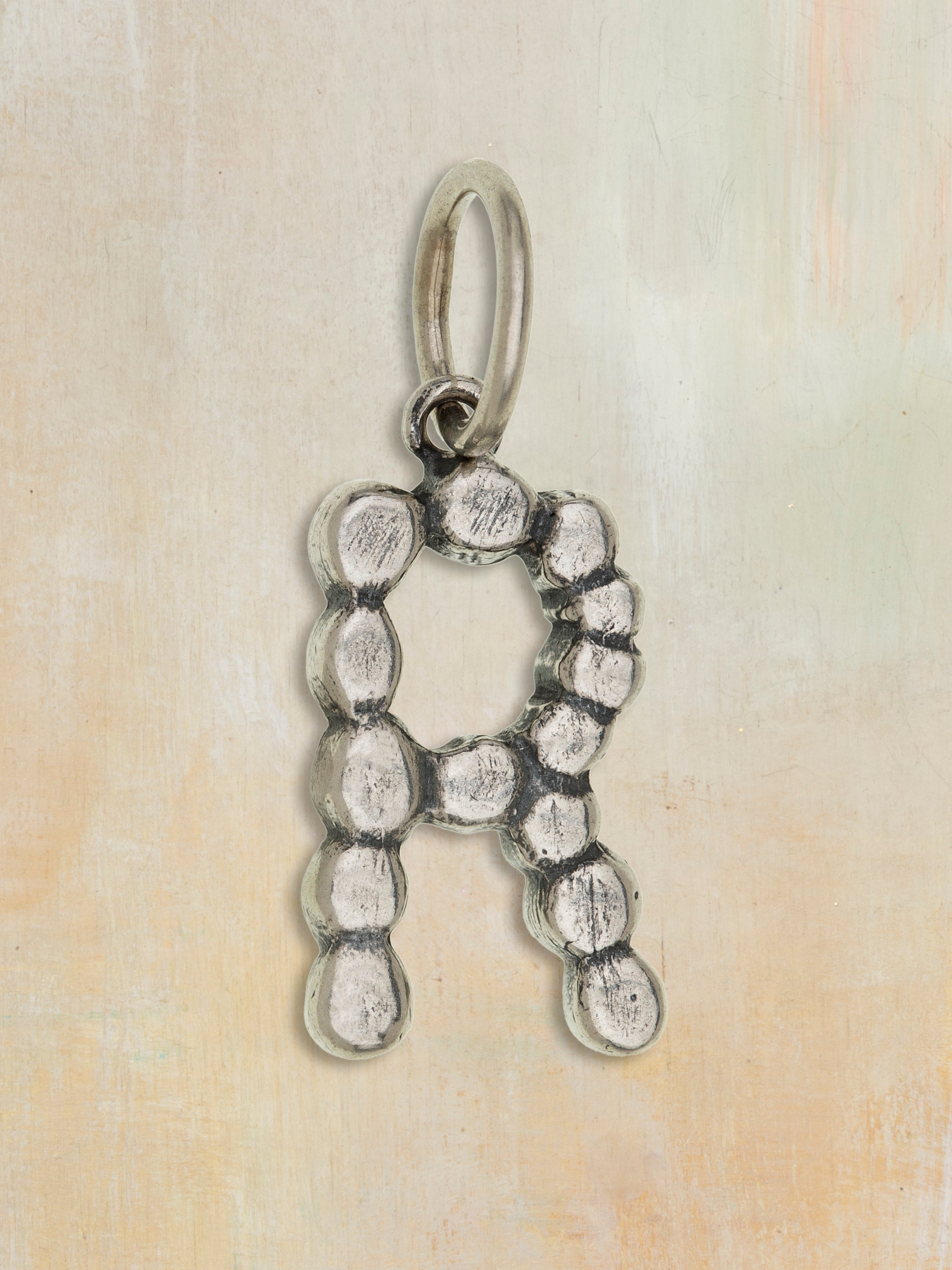 Connect The Dot Silver Charm