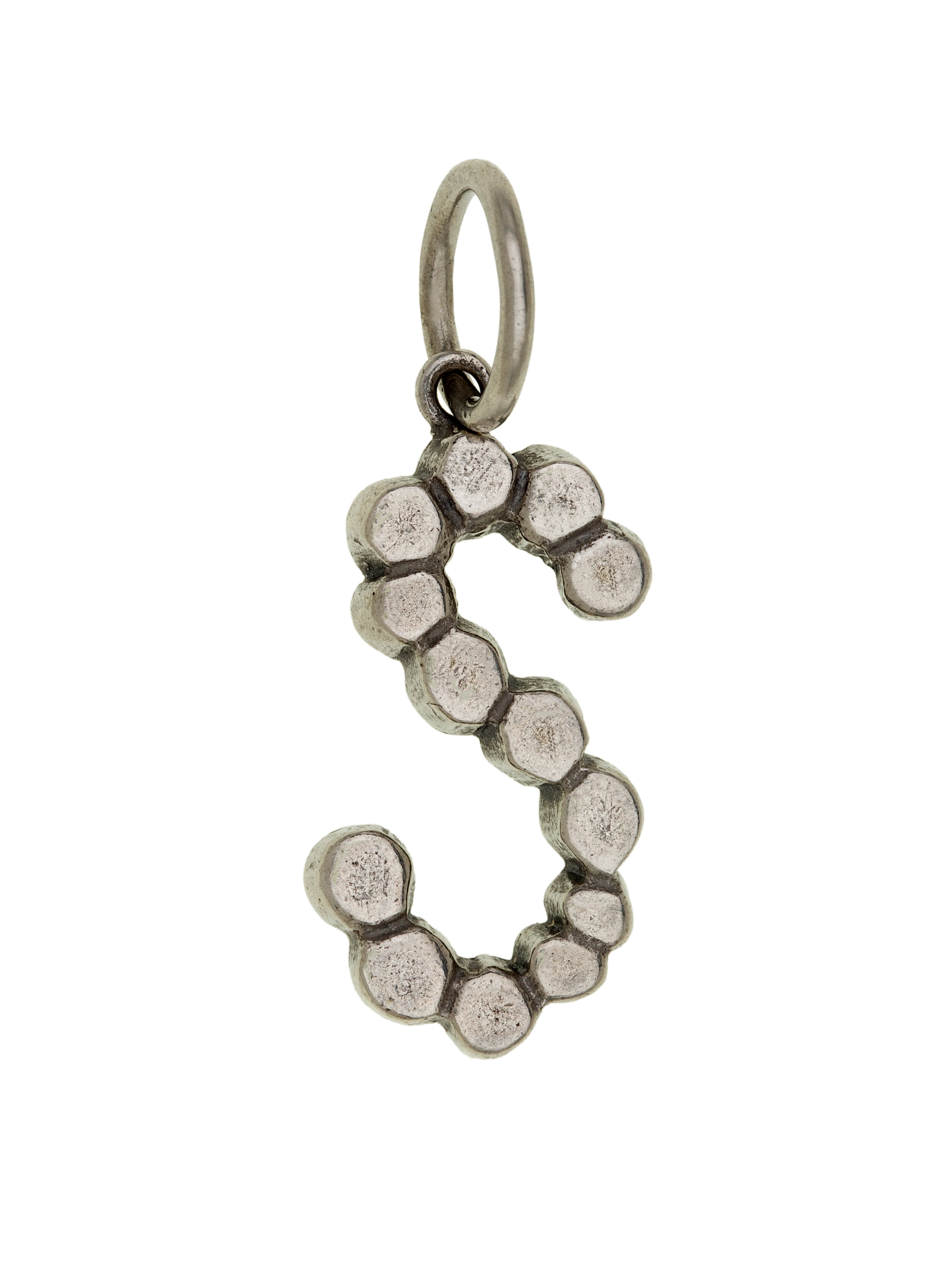 Join The Dots Alphabet Charms Sterling Silver