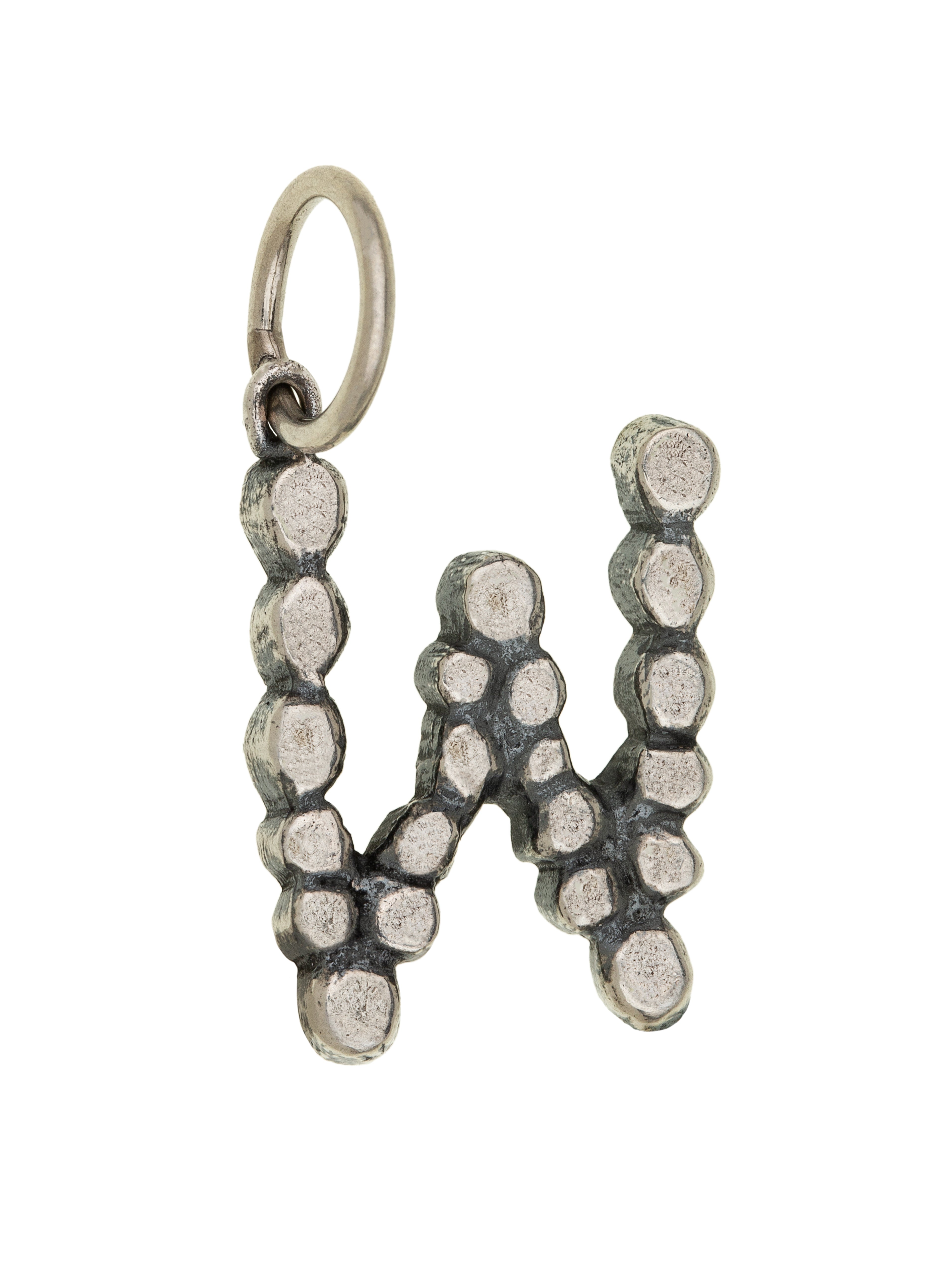 Join The Dots Alphabet Charms Sterling Silver