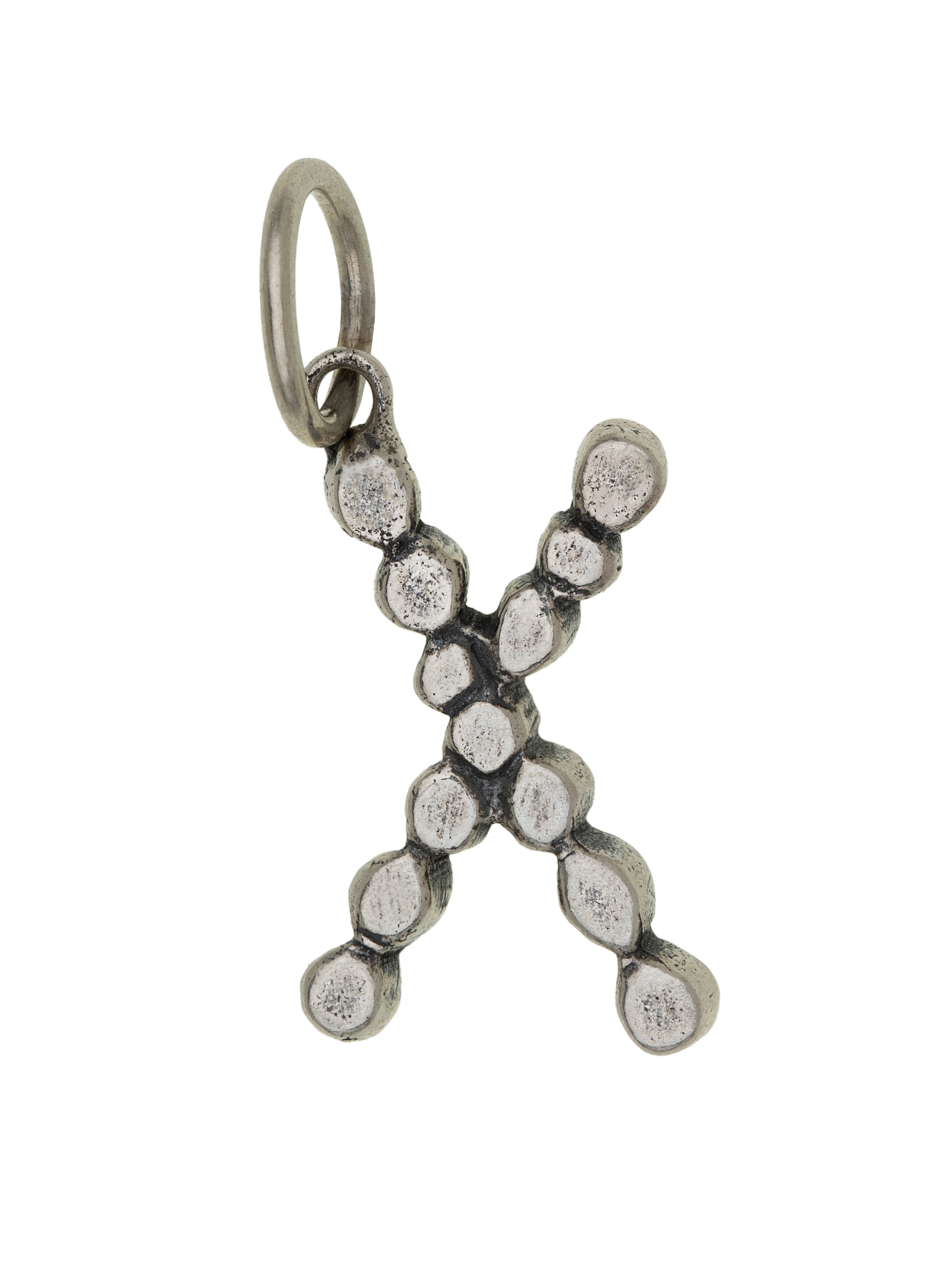 Join The Dots Alphabet Charms Sterling Silver