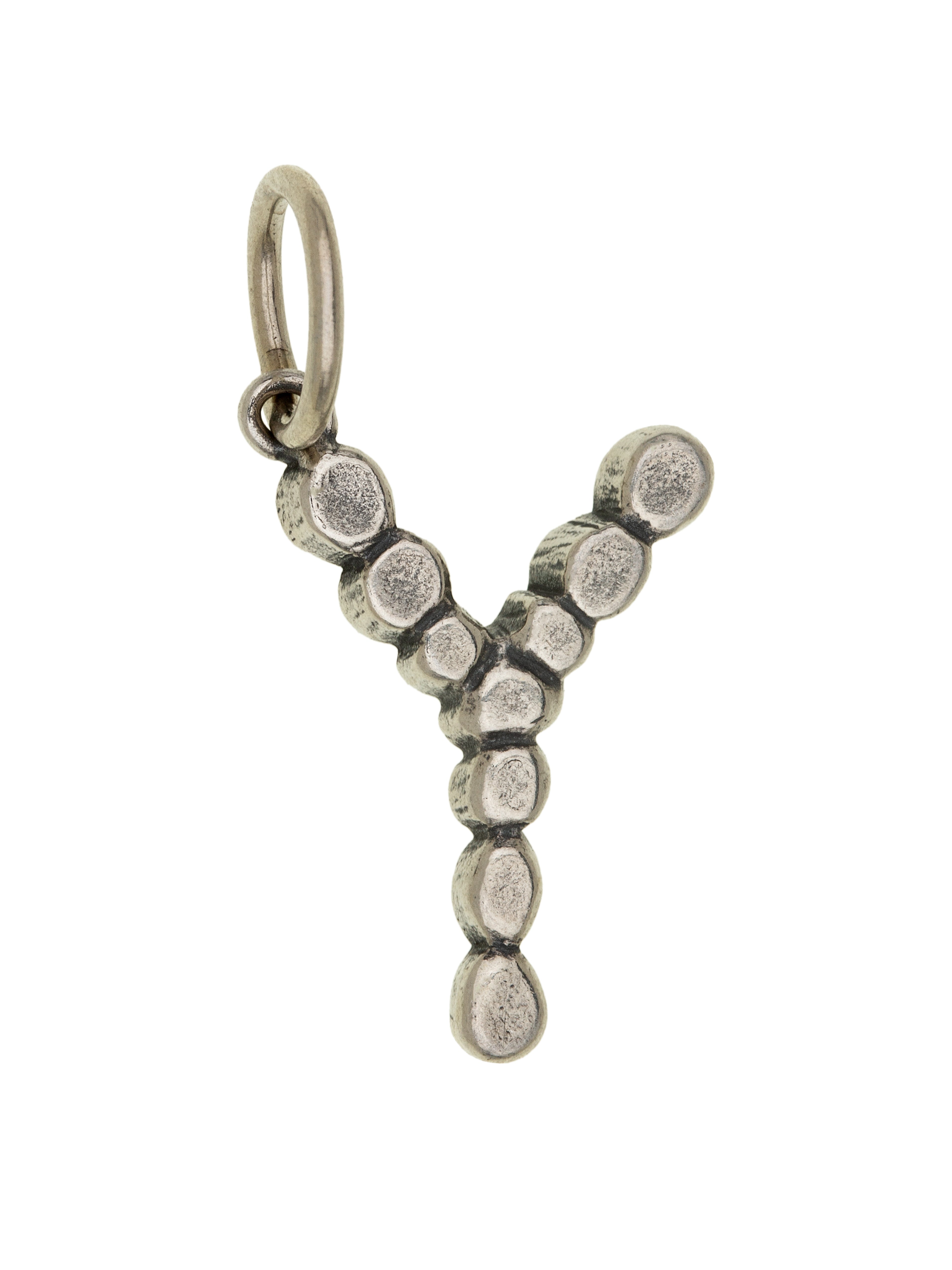 Join The Dots Alphabet Charms Sterling Silver