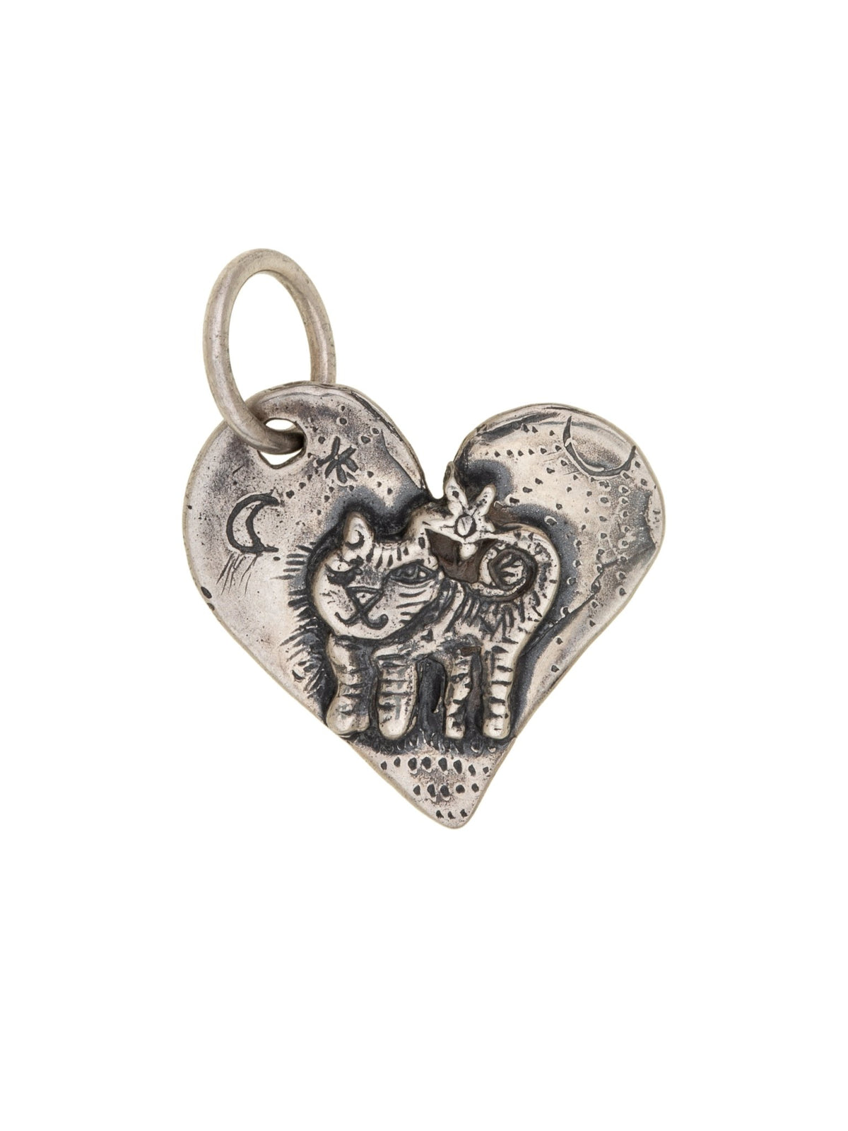 Kitty Love Charm — Handmade by Jes MaHarry