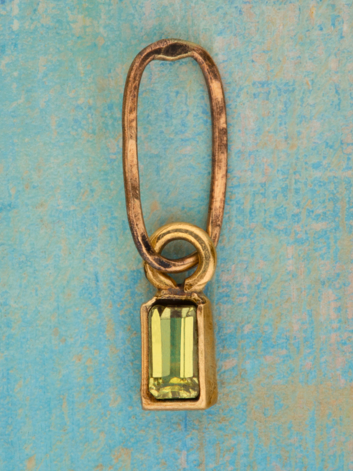 Green Goddess Charm