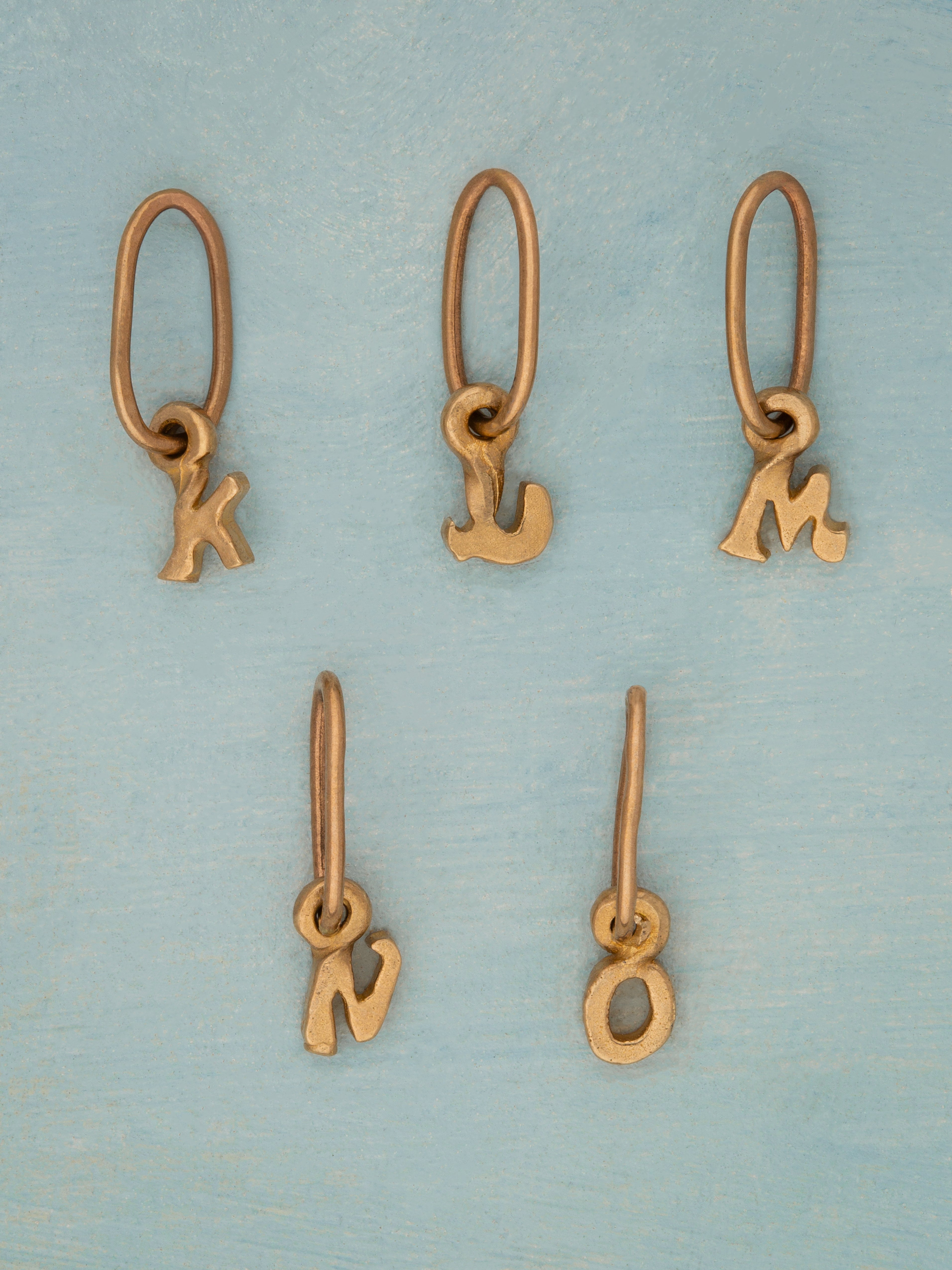Mini Letter Charm