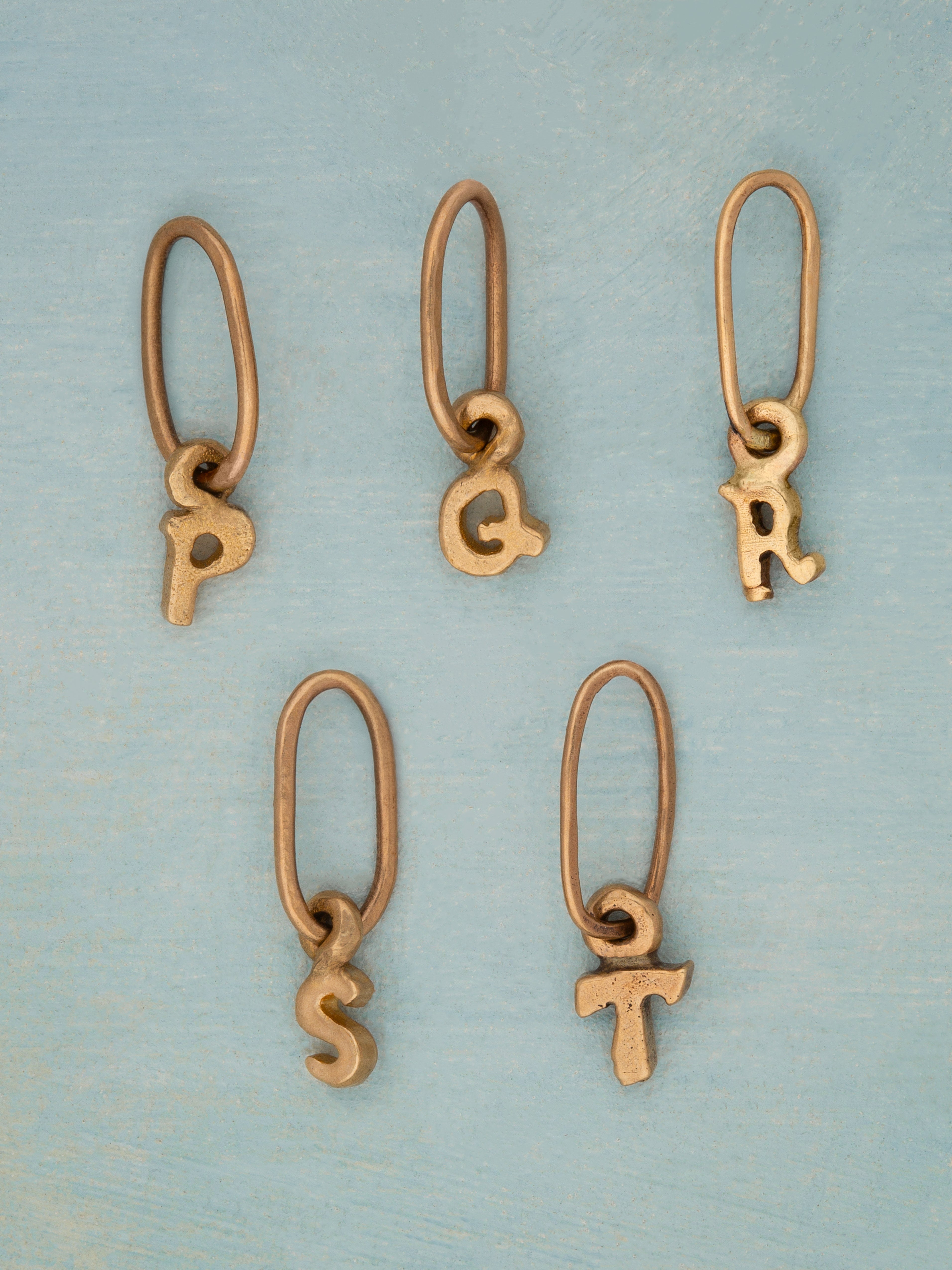 Mini Letter Charm