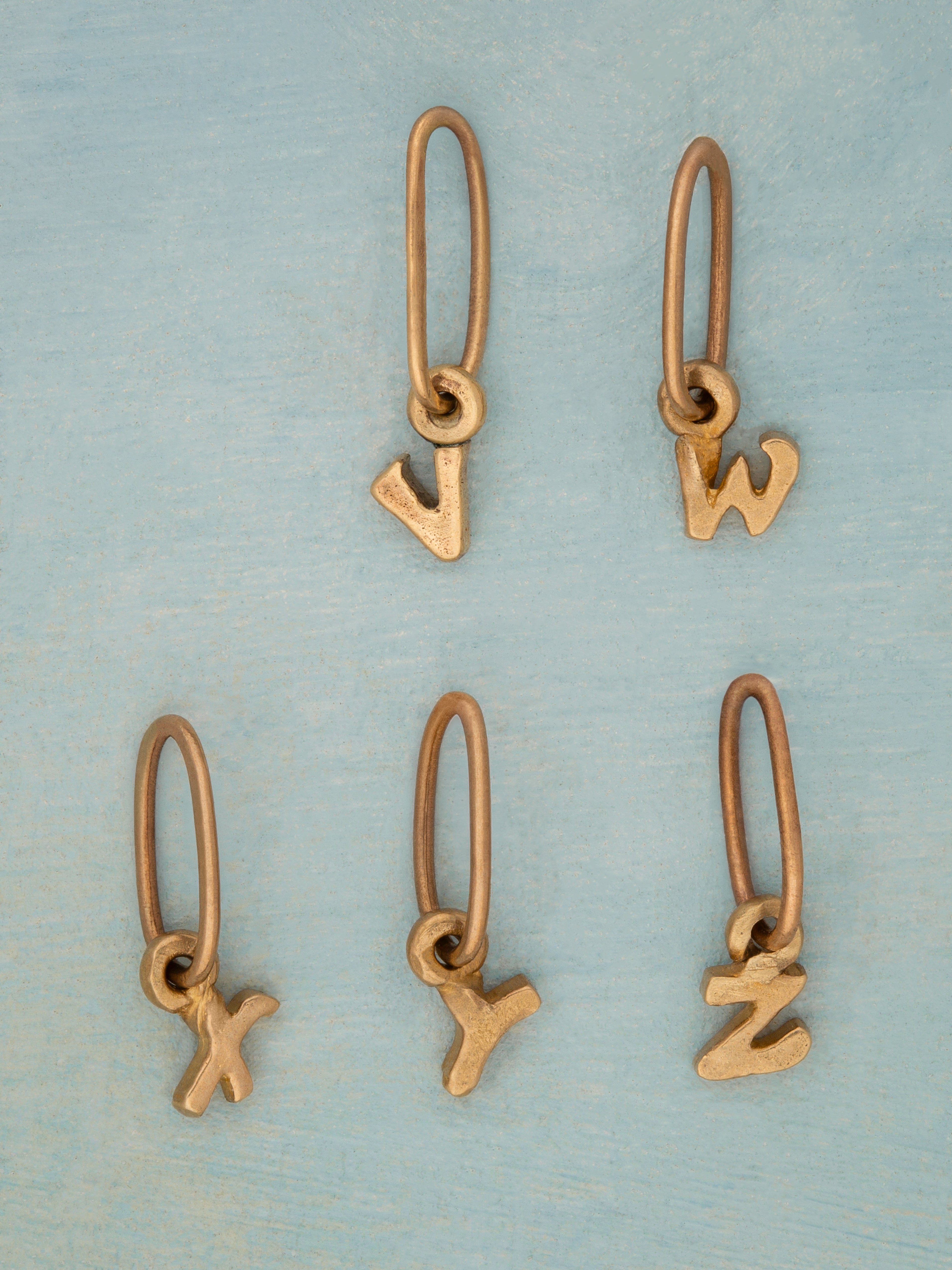 Mini Letter Charm