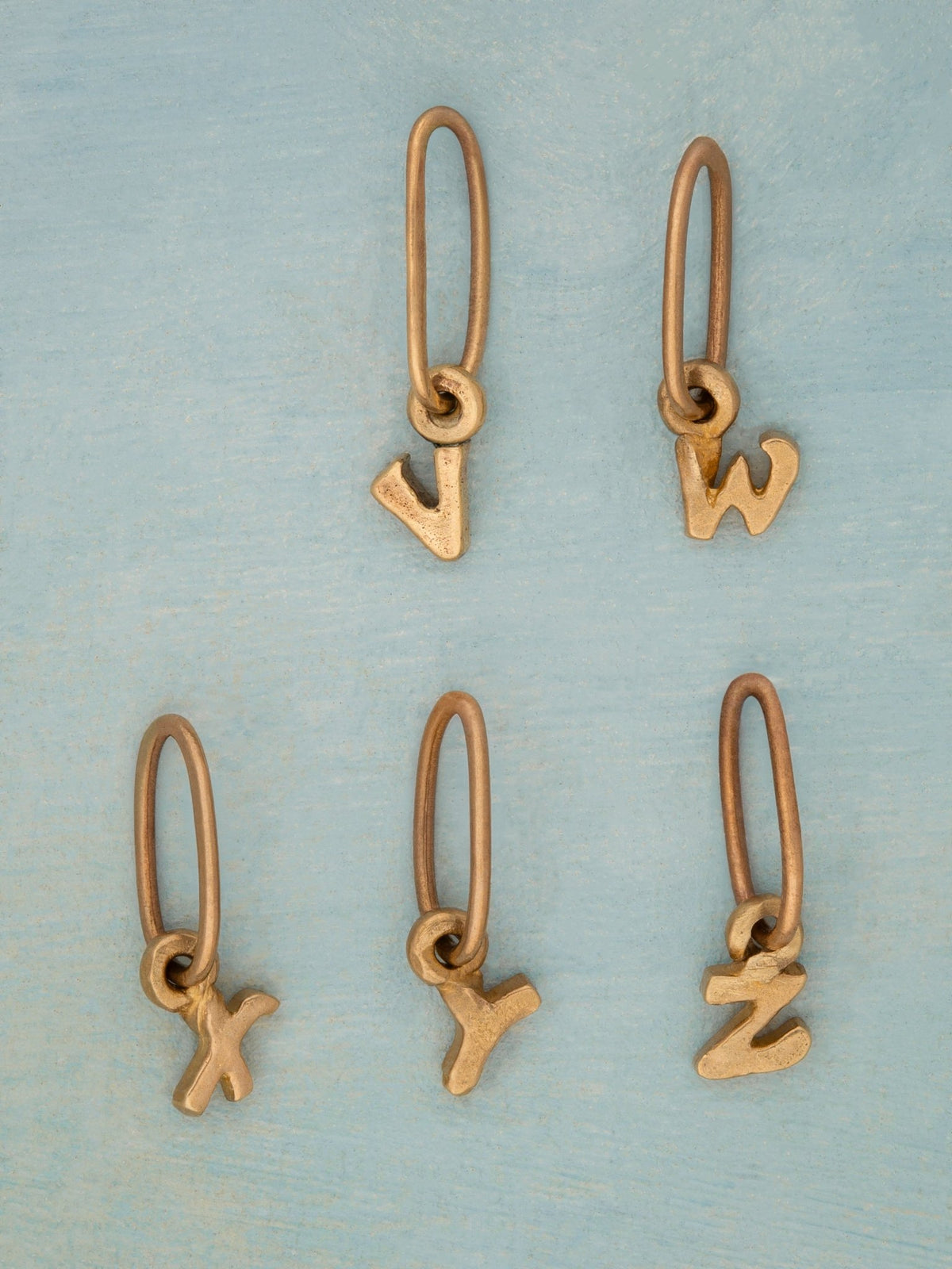 Mini Letter Charm — Handmade by Jes MaHarry