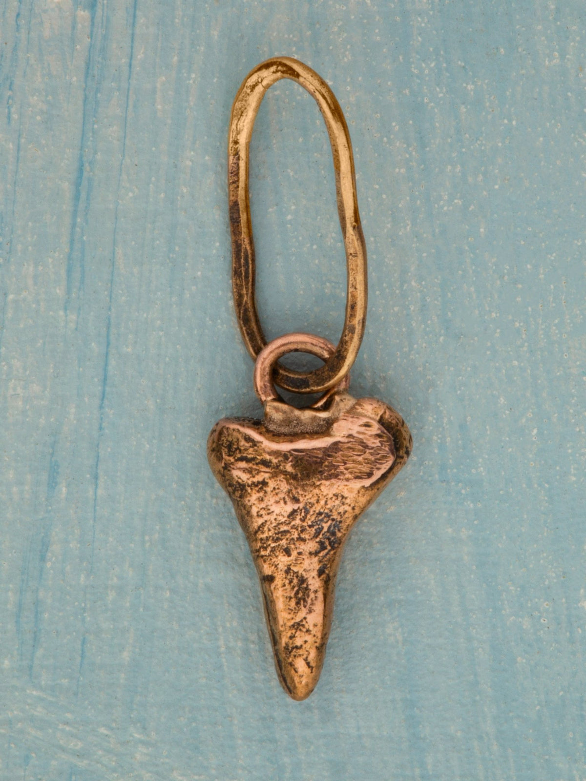 Mini Shark Tooth Charm — Handmade by Jes MaHarry