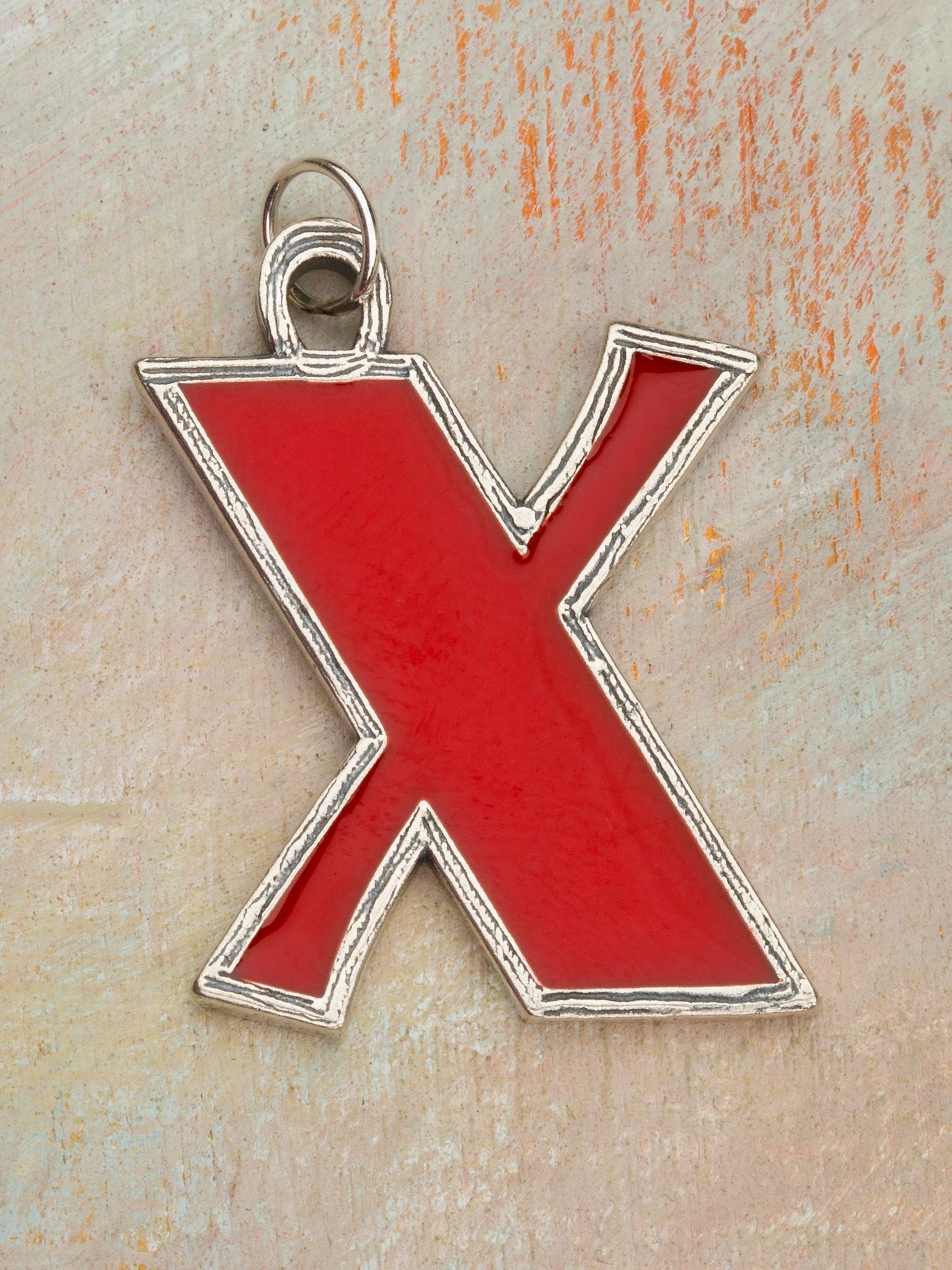 Red Enamel Charm - Jes MaHarry