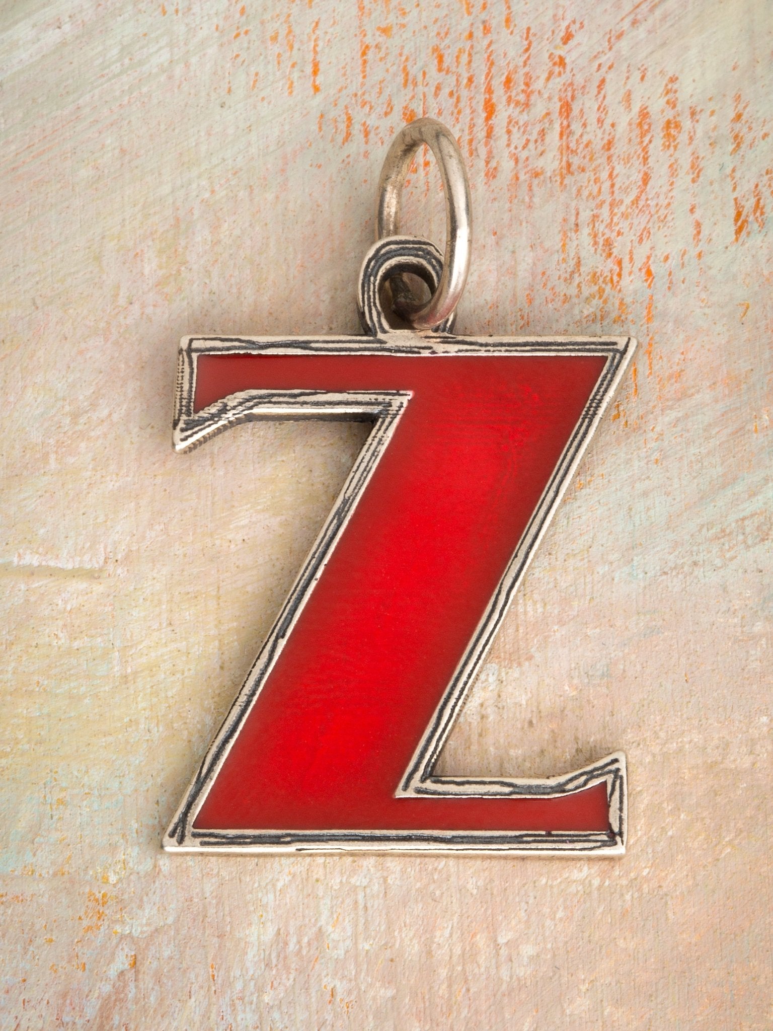Red Enamel Charm - Jes MaHarry
