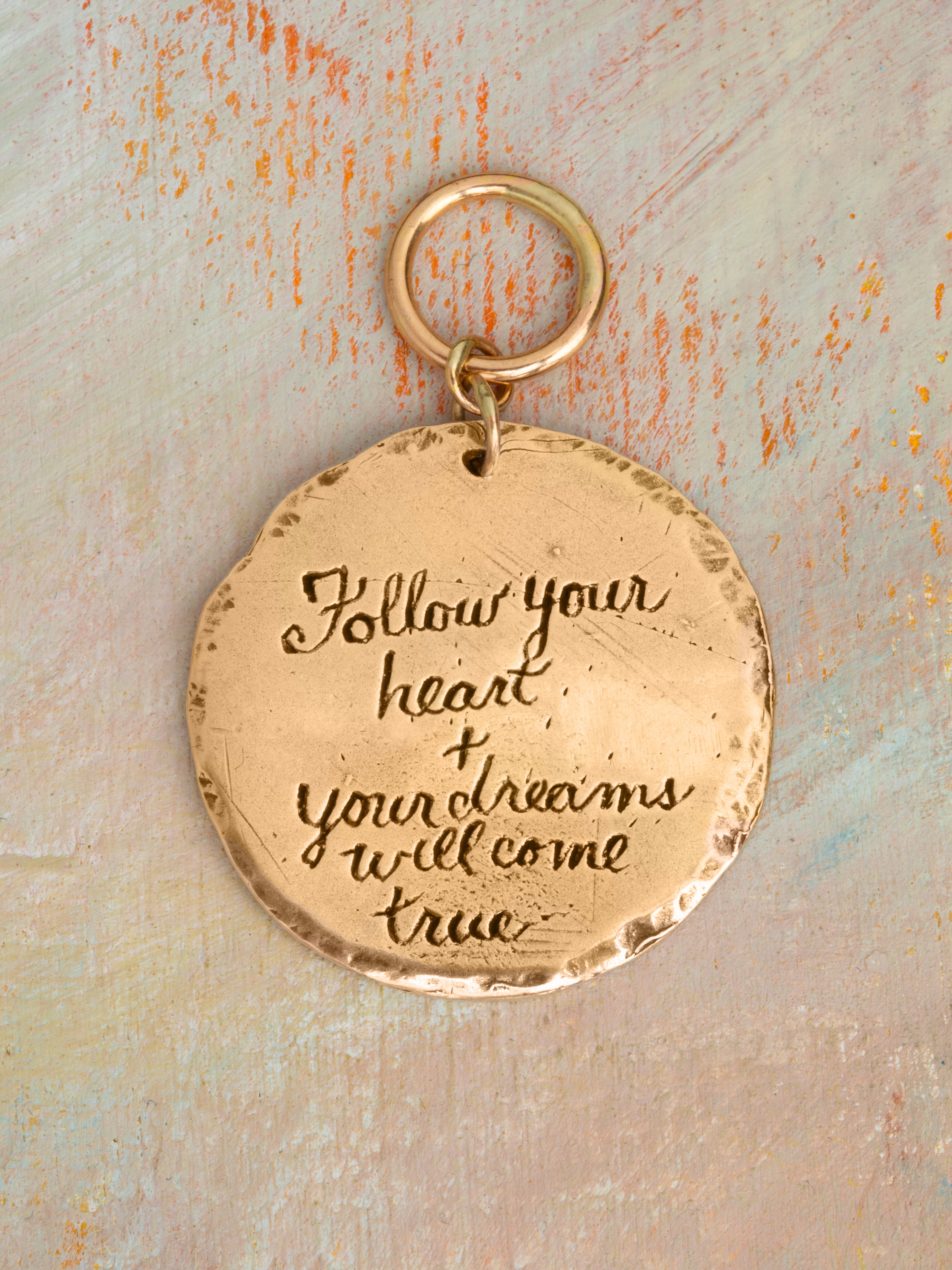 Follow Your Heart Charm