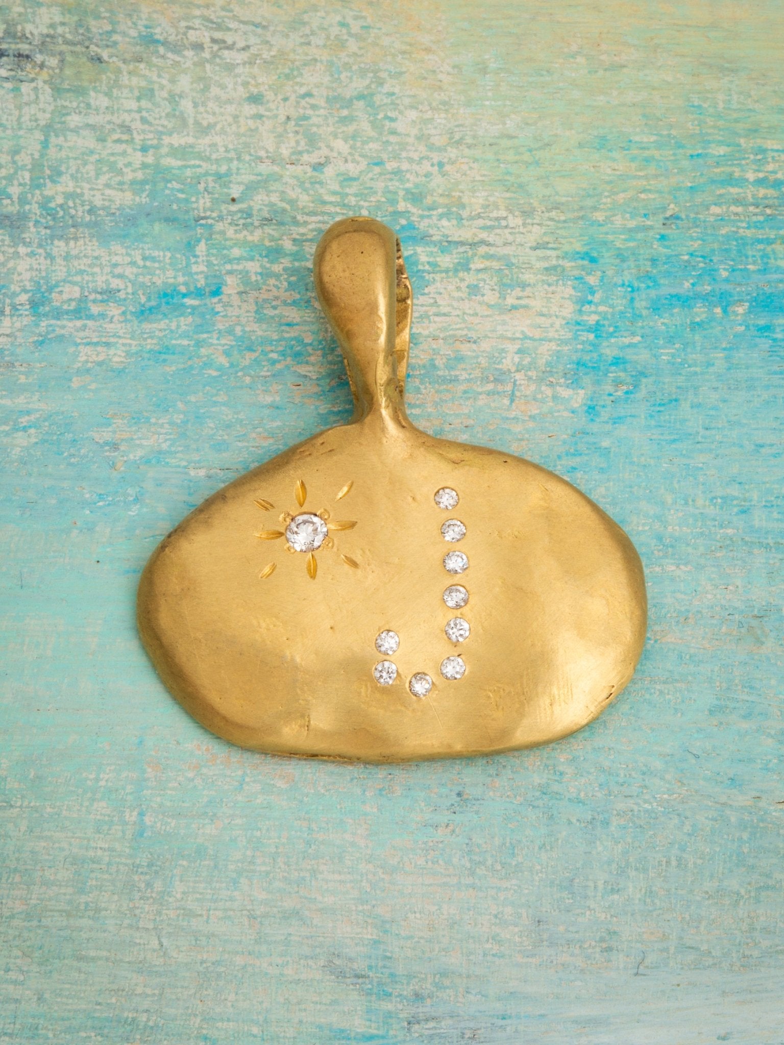 Starseed Initial Diamond Charm - Jes MaHarry