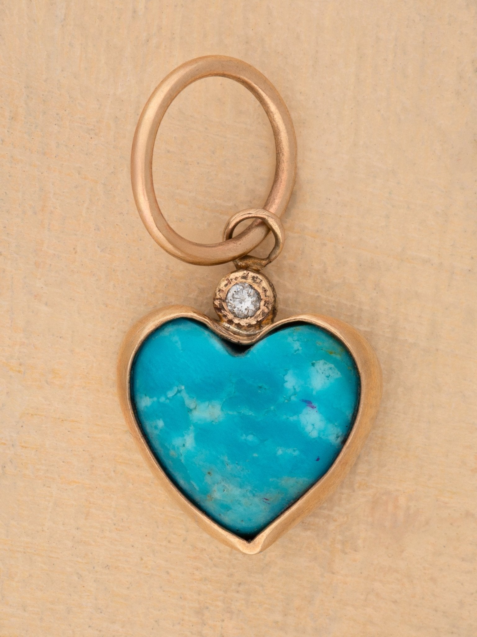 Turquoise Love Charm - Jes MaHarry