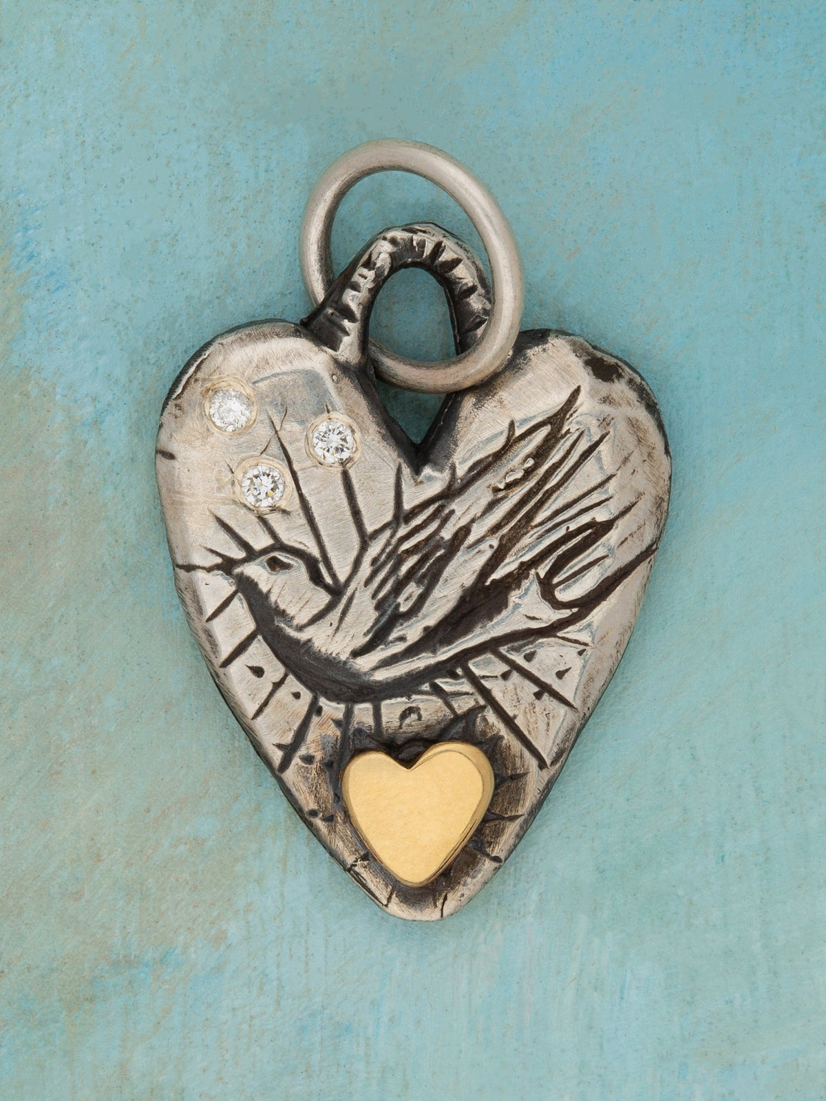 Lifted By Love Charm — Jes MaHarry