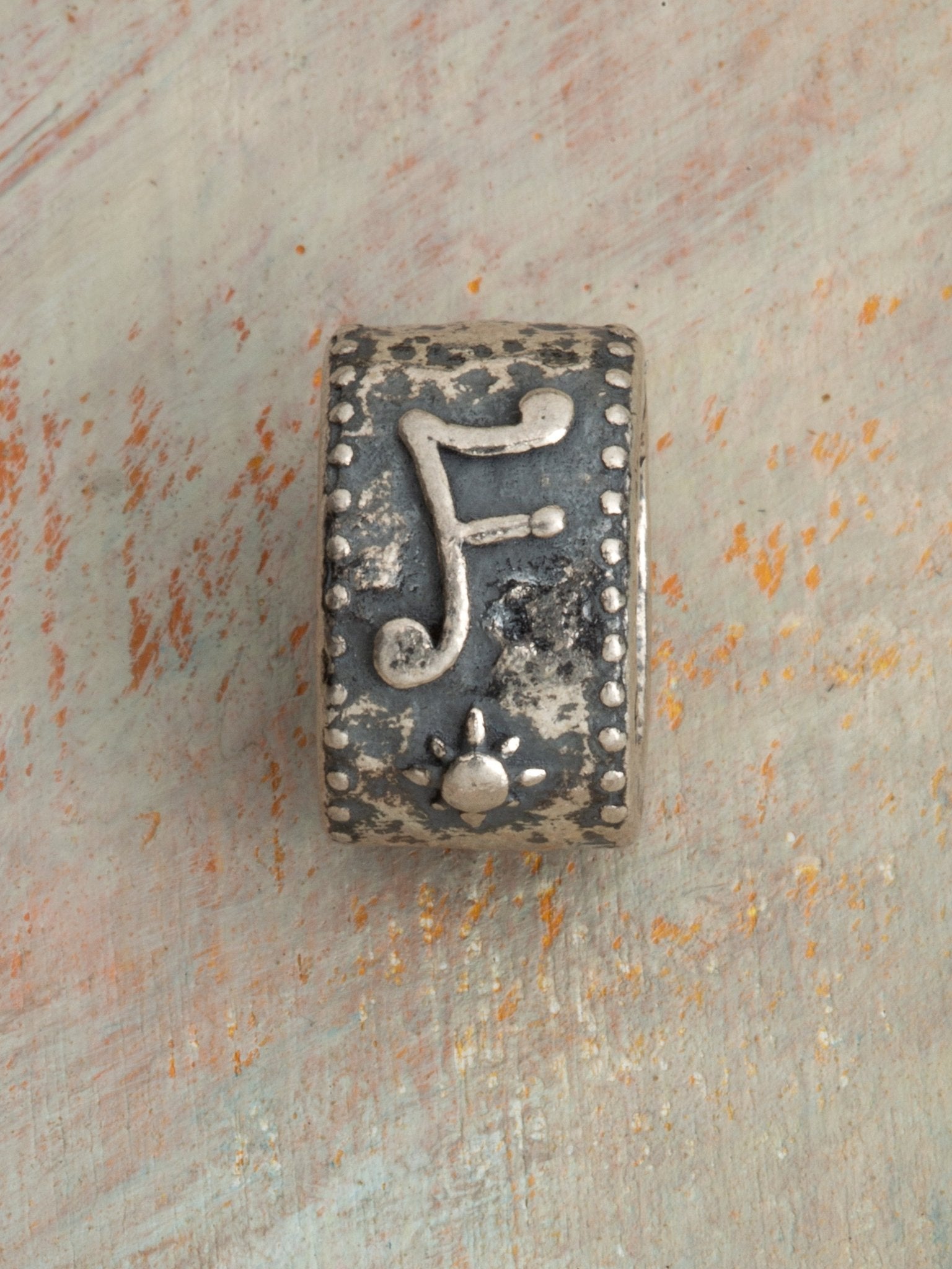 Initial Talismans Charm Sterling Silver - Jes MaHarry