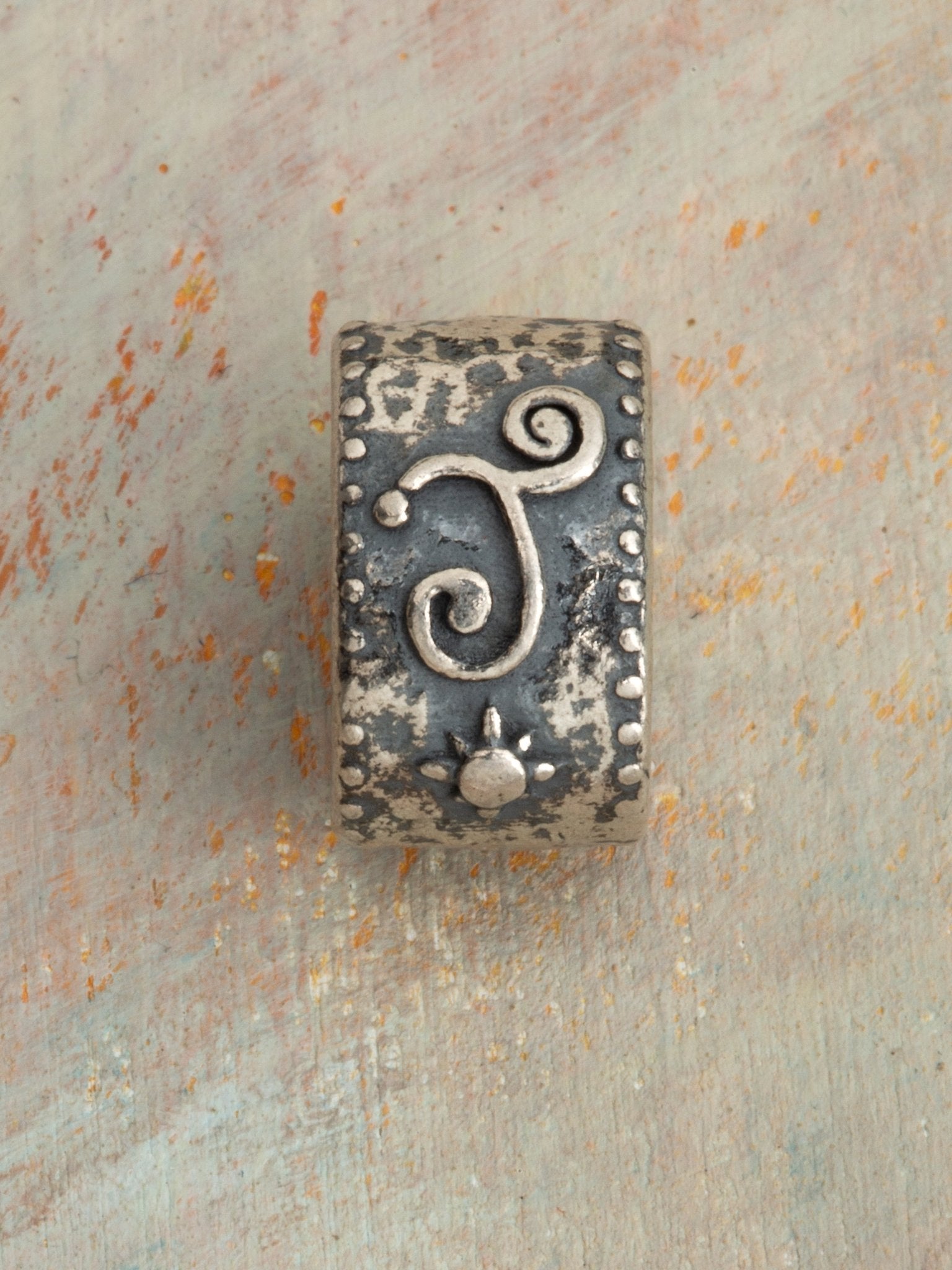 Initial Talismans Charm Sterling Silver - Jes MaHarry