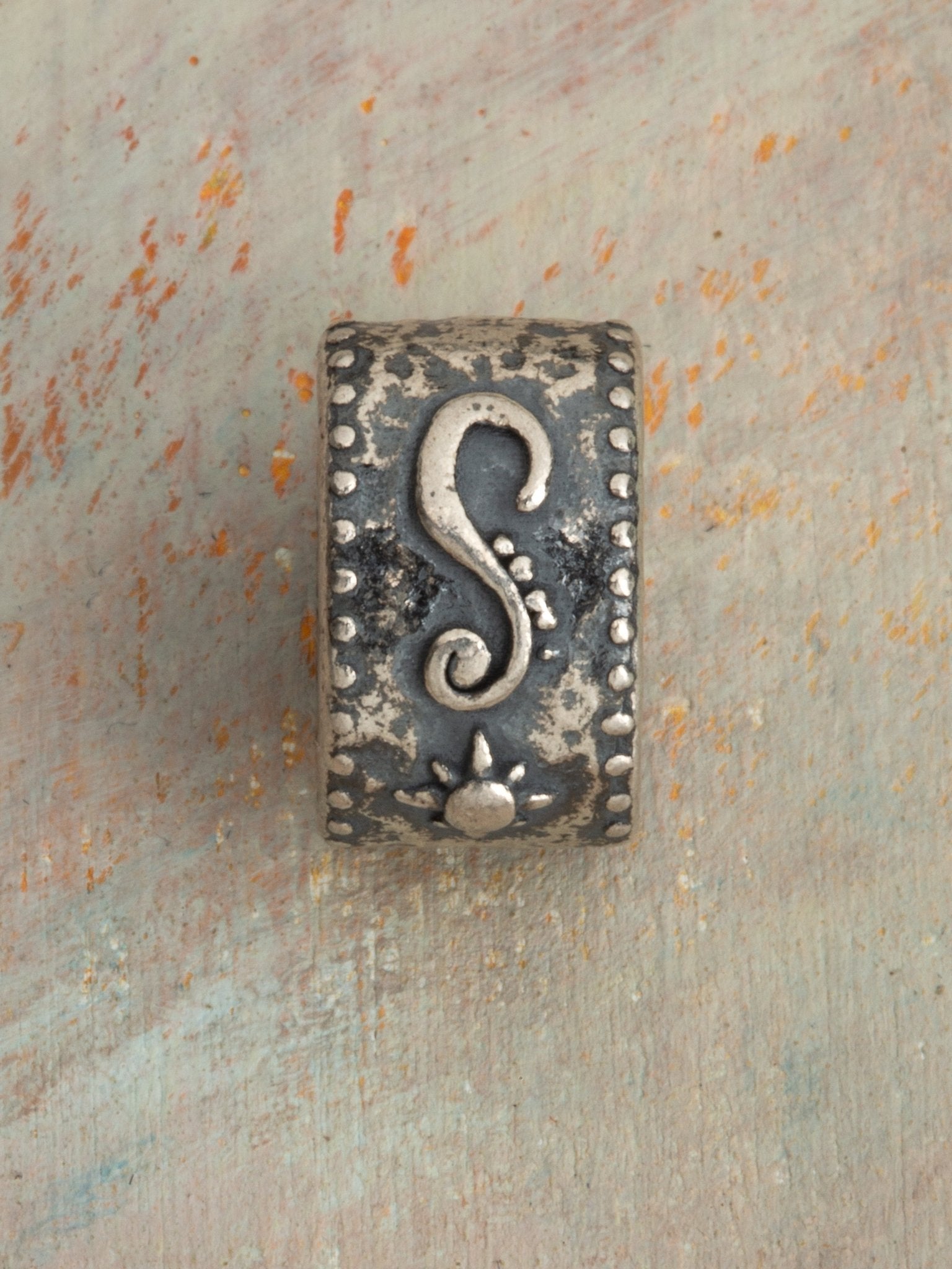 Initial Talismans Charm Sterling Silver - Jes MaHarry