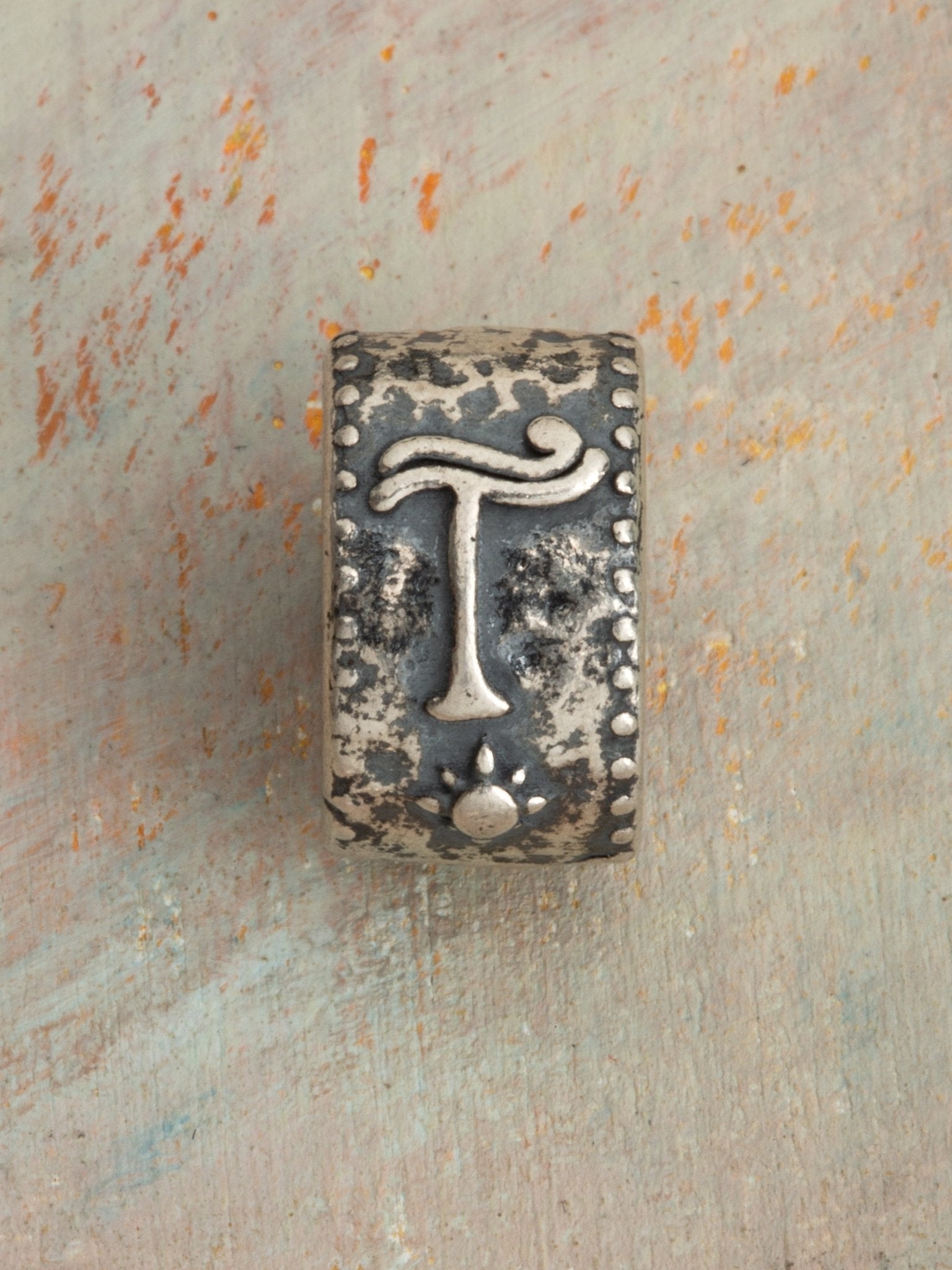 Initial Talismans Charm Sterling Silver - Jes MaHarry