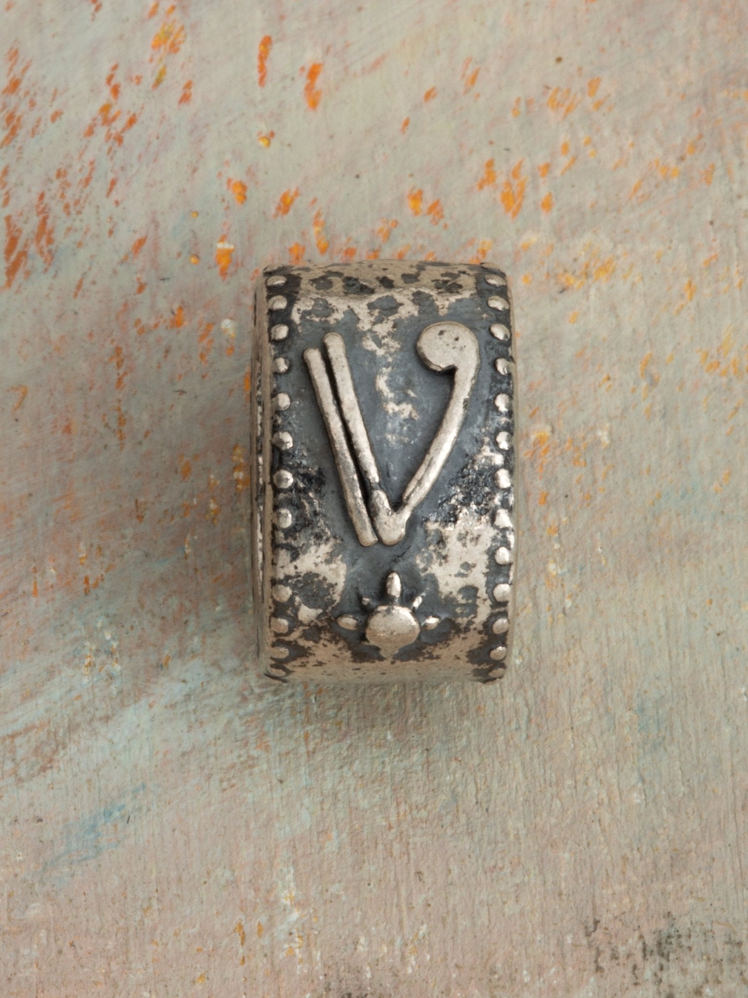 Initial Talismans Charm Sterling Silver - Jes MaHarry