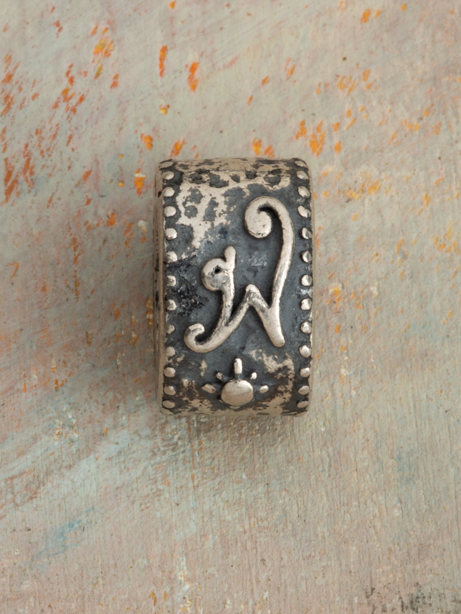 Initial Talismans Charm Sterling Silver - Jes MaHarry
