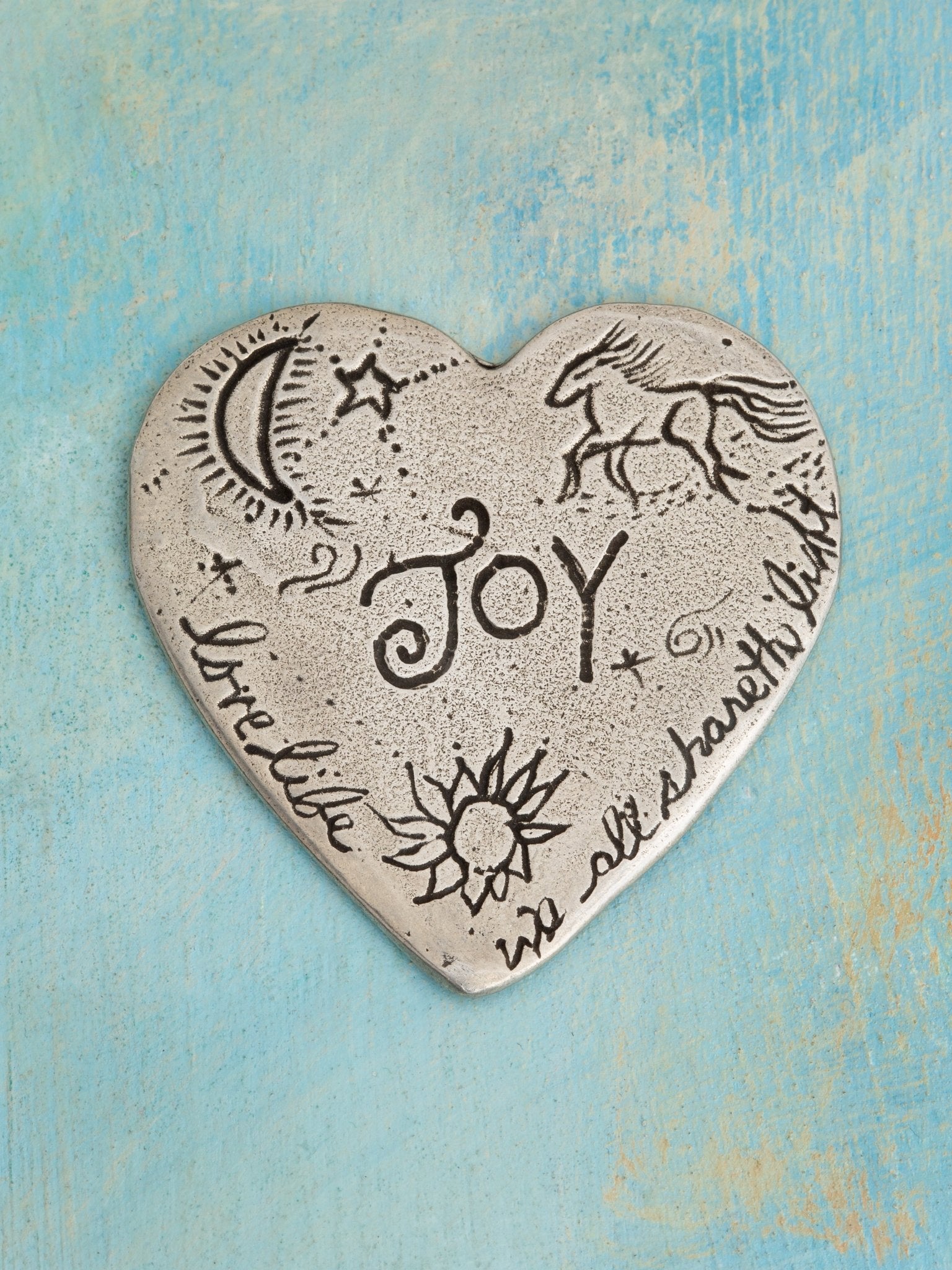 Love All Pocket Charm - Jes MaHarry