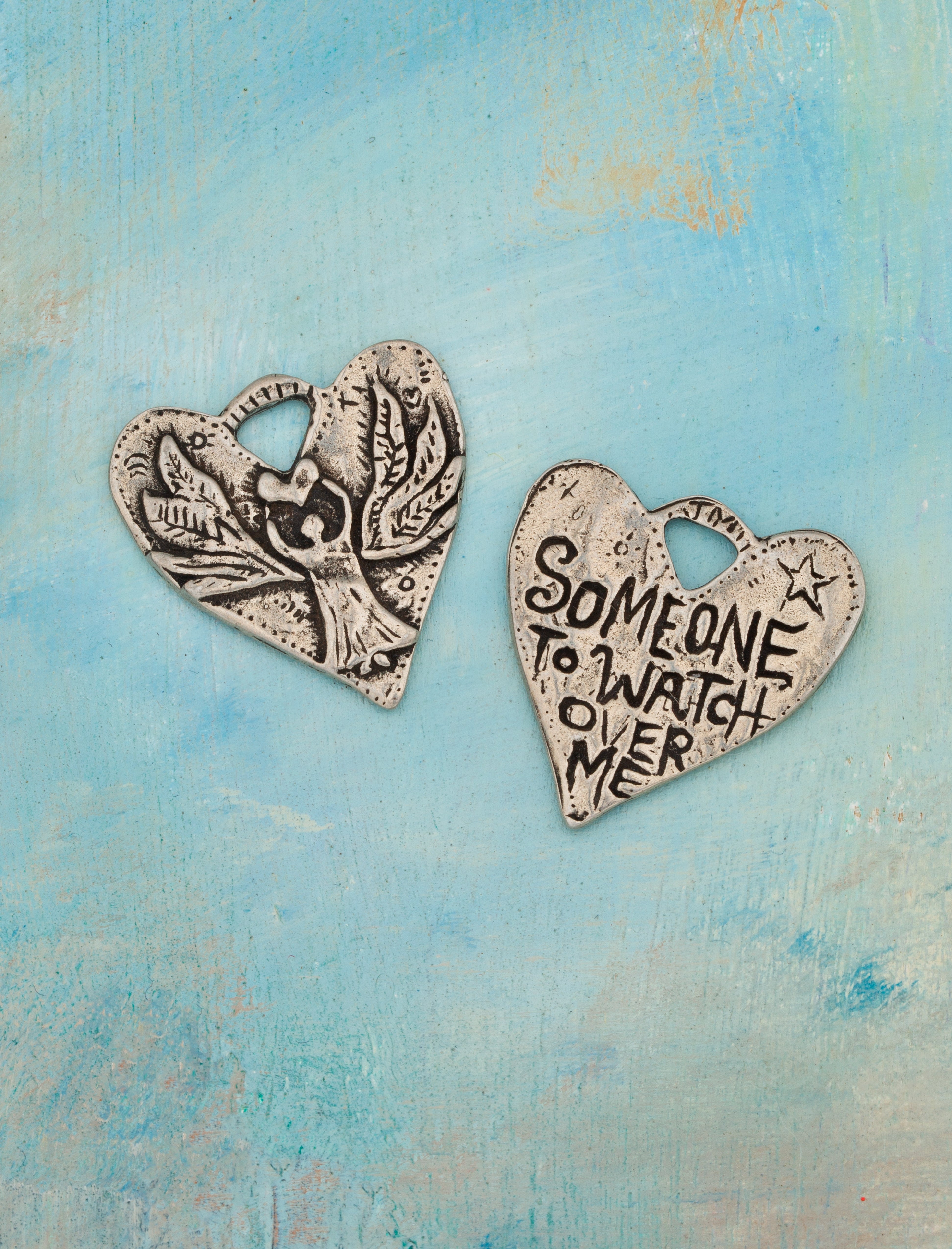 Someone To Watch Over Me Charm